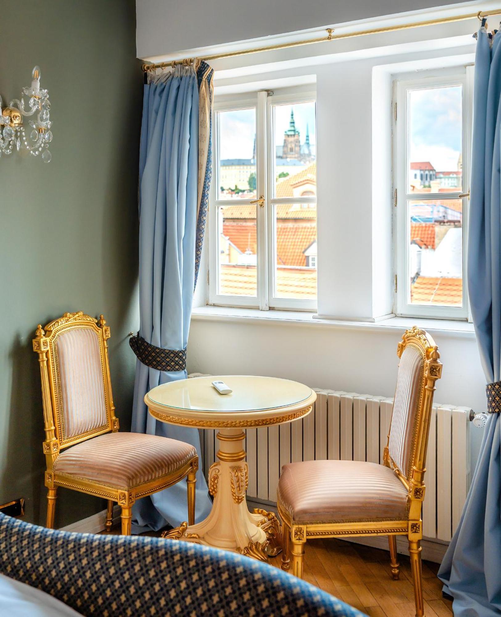 King Suite Castle view