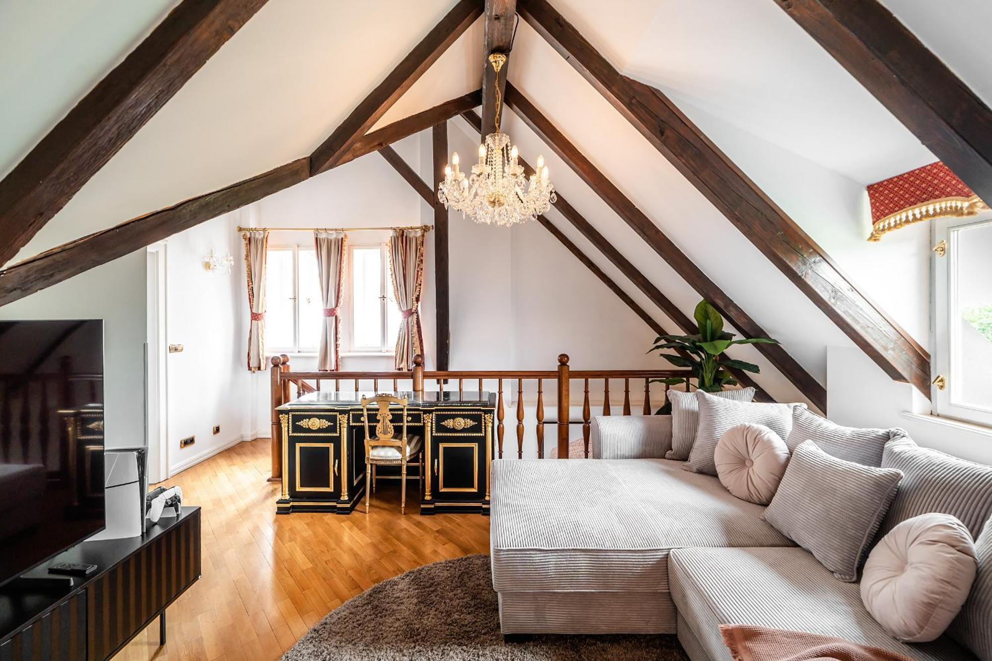 King Suite Castle view