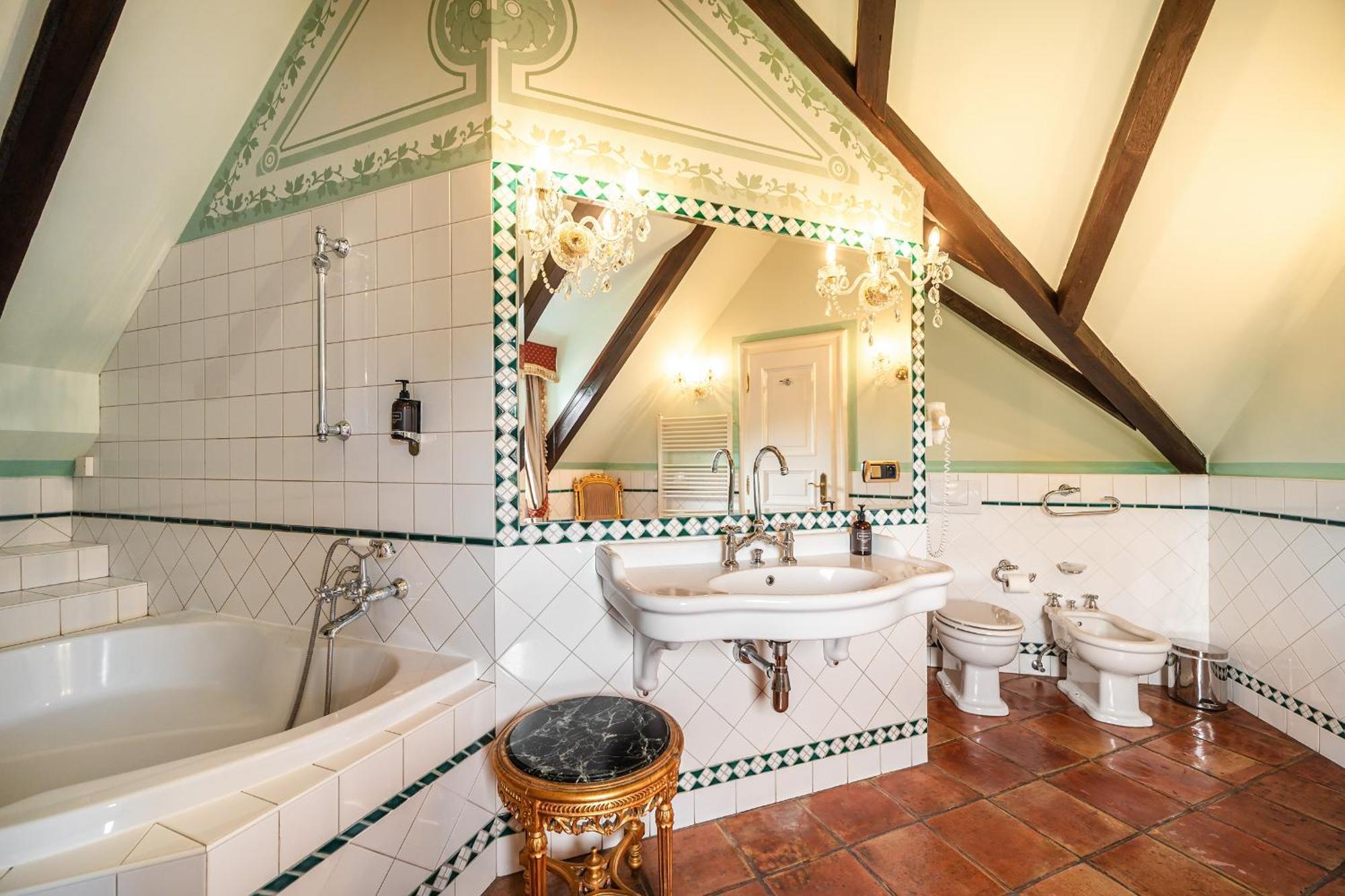 King Suite Castle view