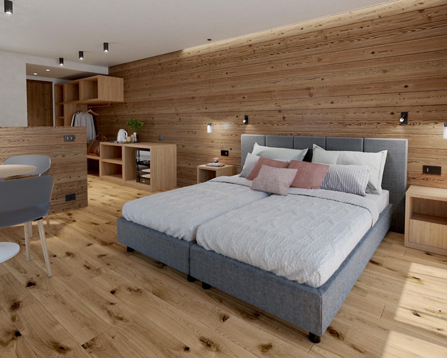 Deluxe Double or Twin Room