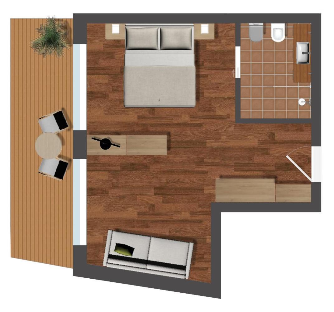 Comfort Double Room Mountain View