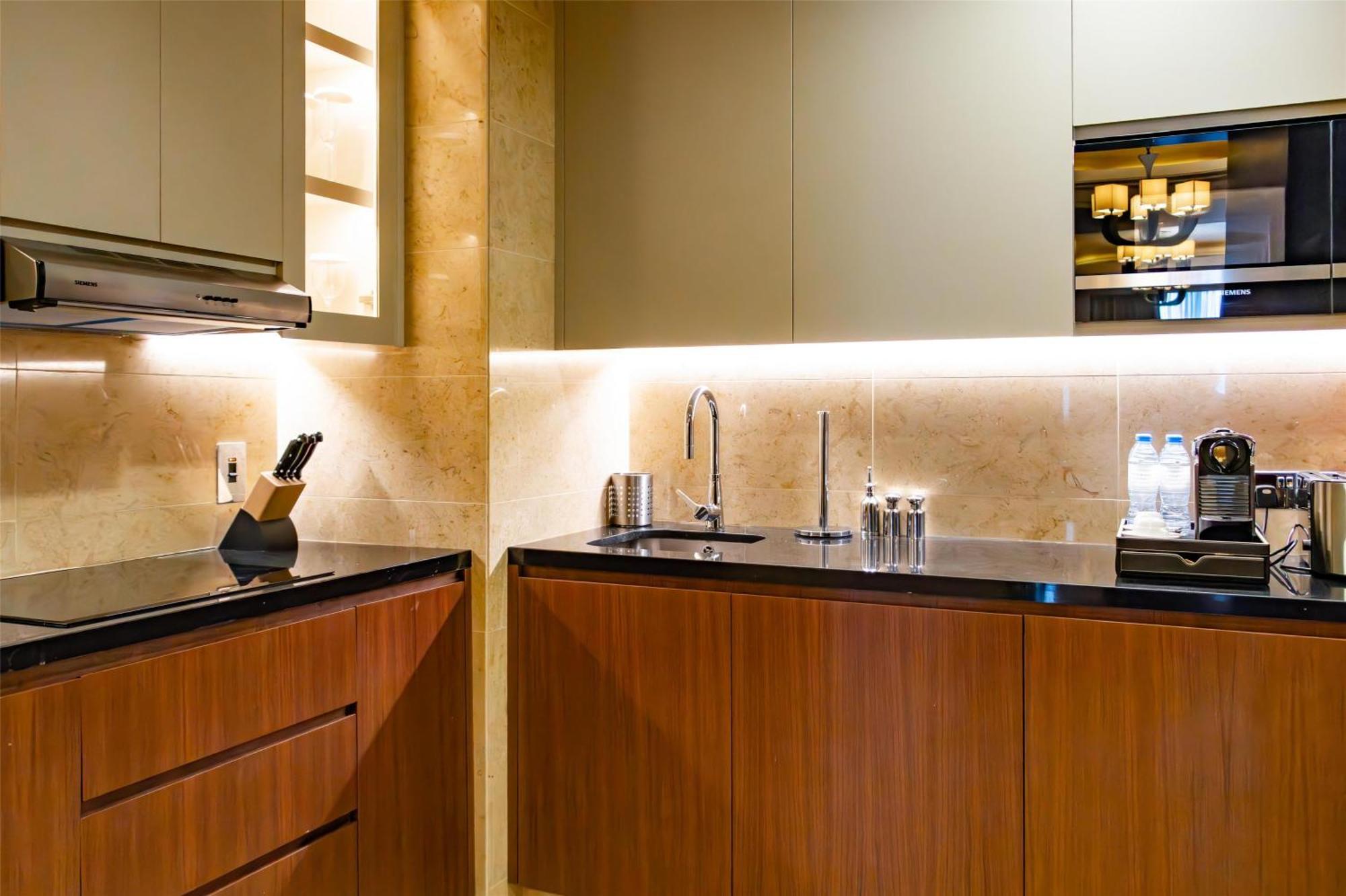 Two-Bedroom Residential Suite - Lounge Access
