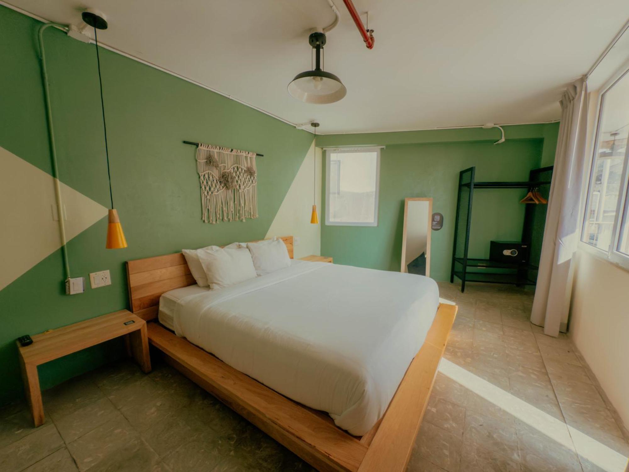 Quarto Duplo Deluxe com Varanda