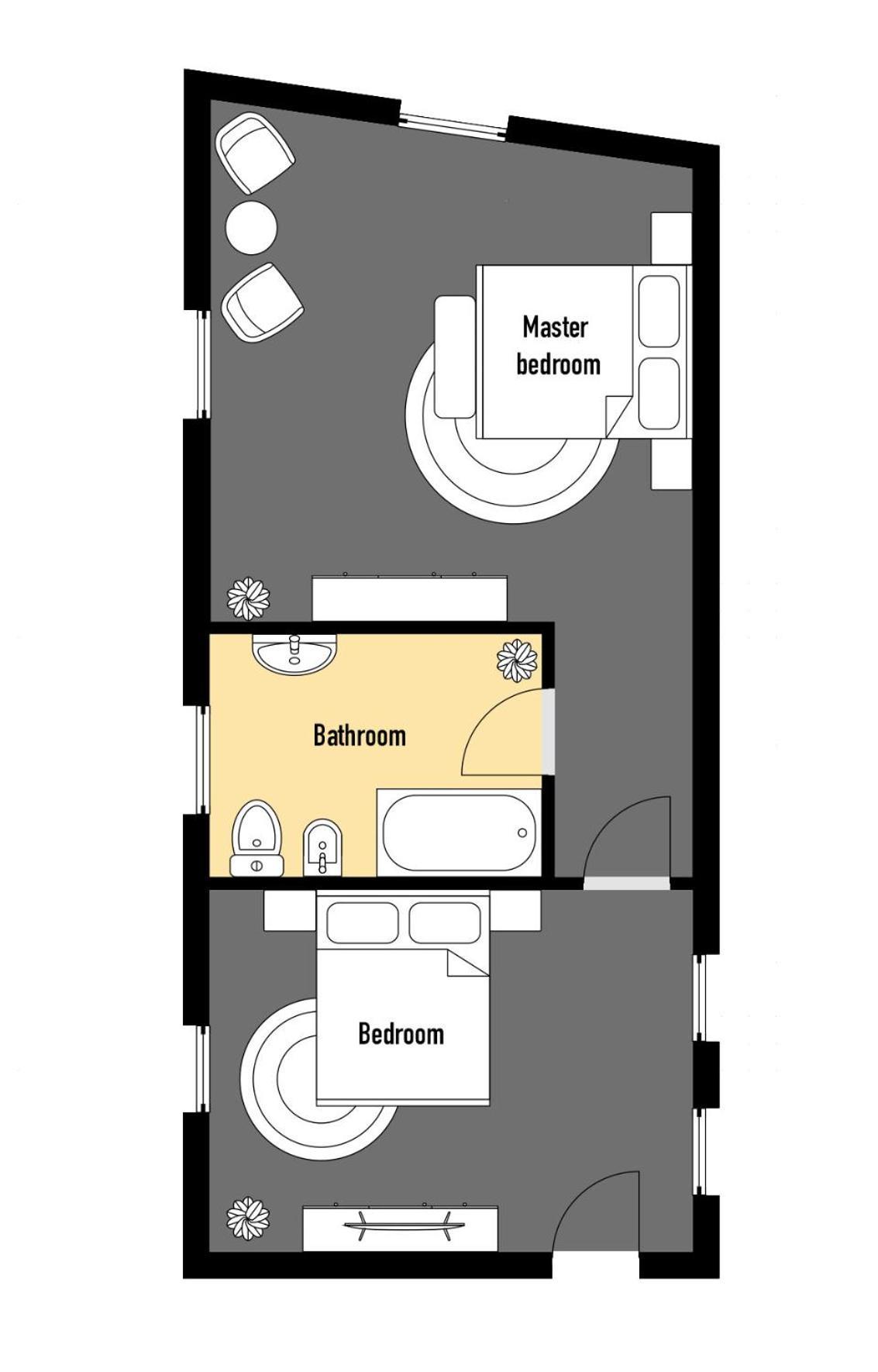 Two-Bedroom Suite