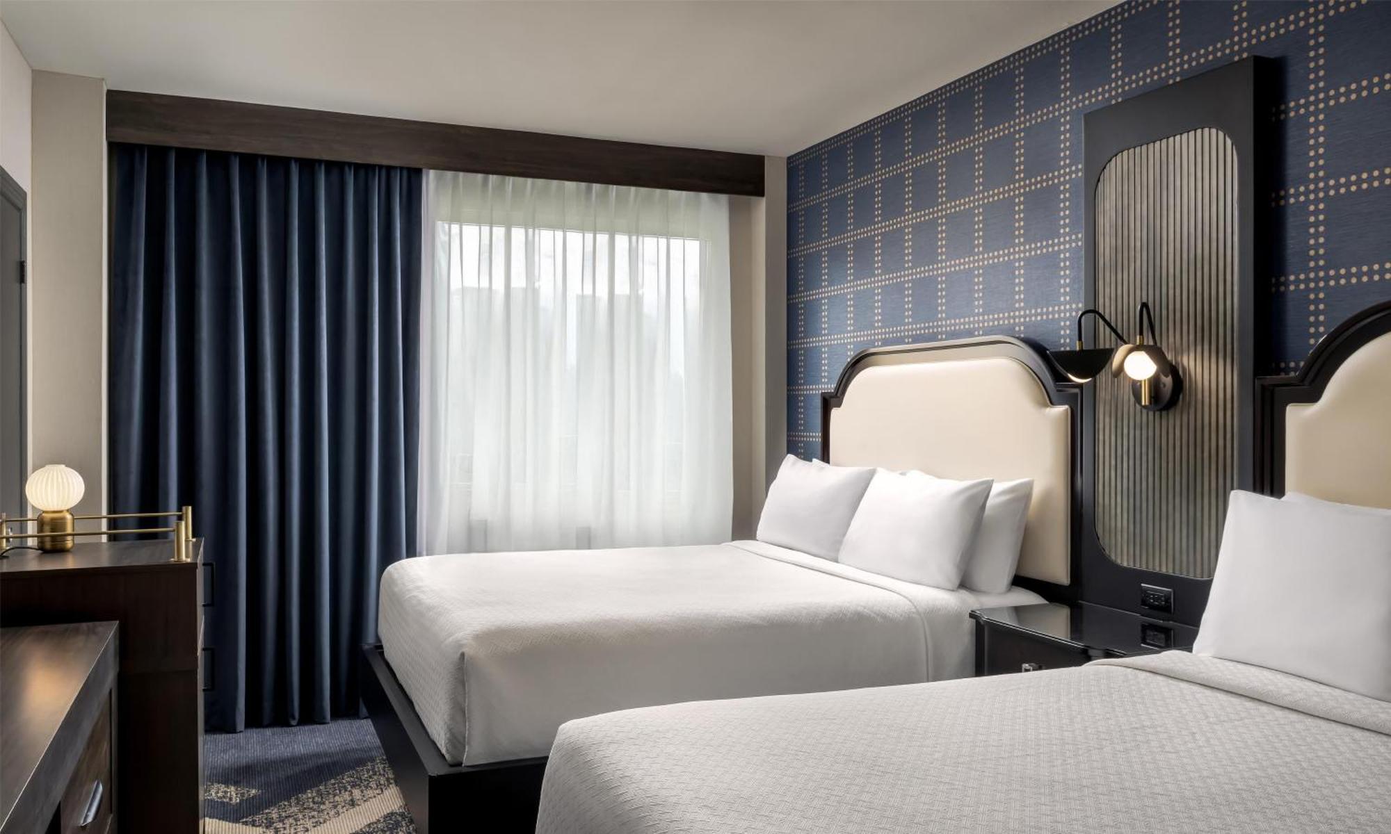 Double Room Two Double Beds
