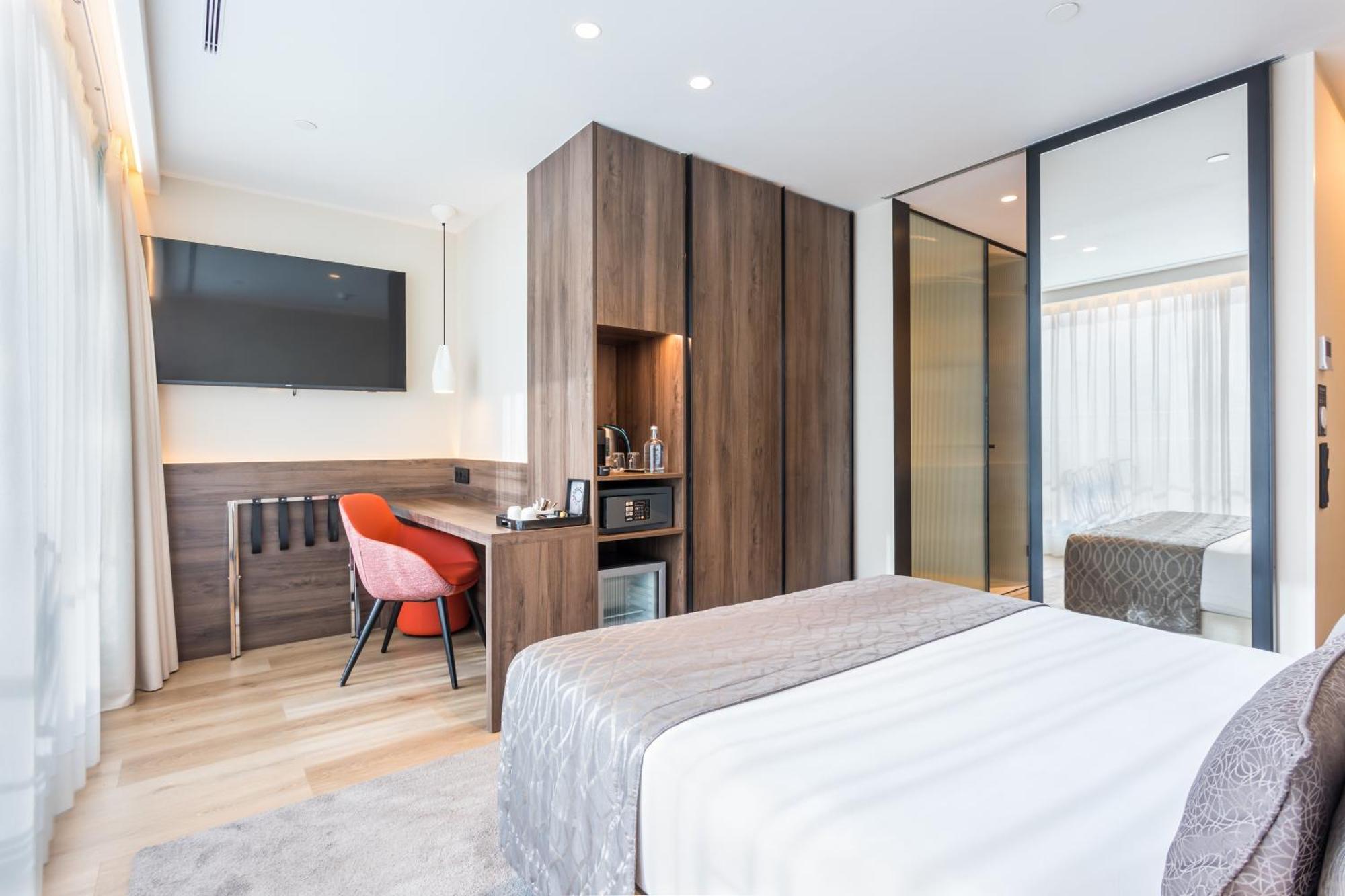 Quarto Família com Terraço
