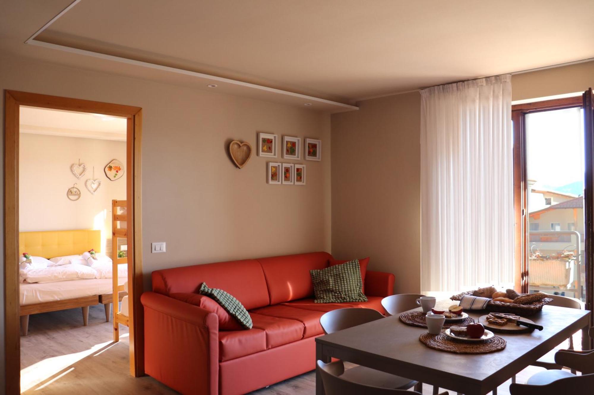 One-Bedroom Apartment Balcony