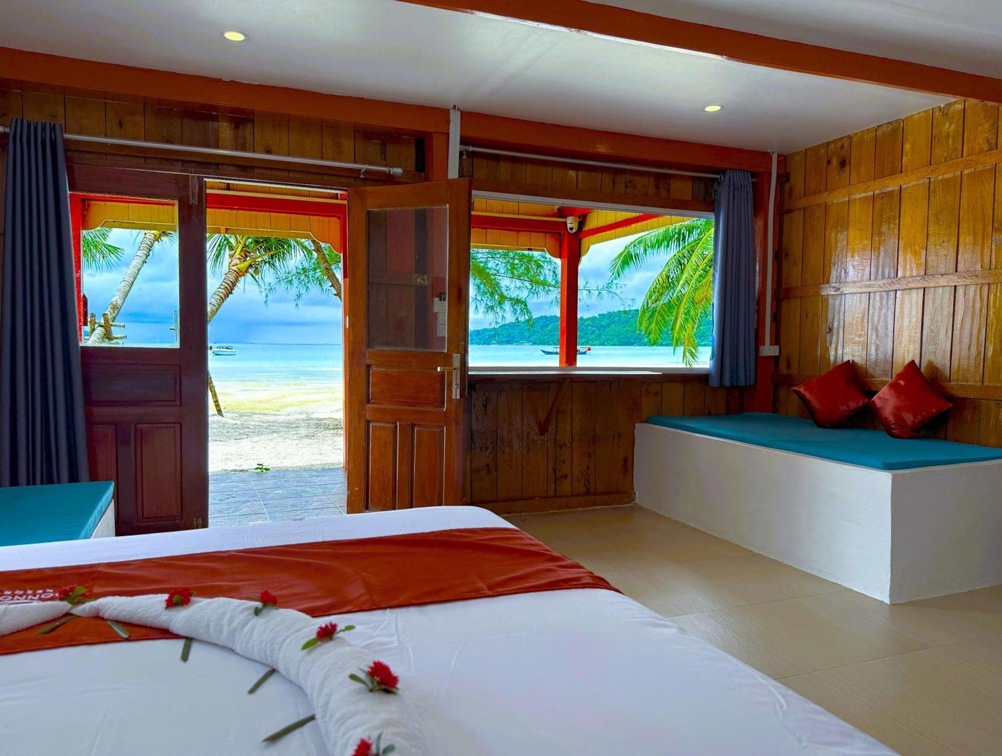 Beachfront Bungalow