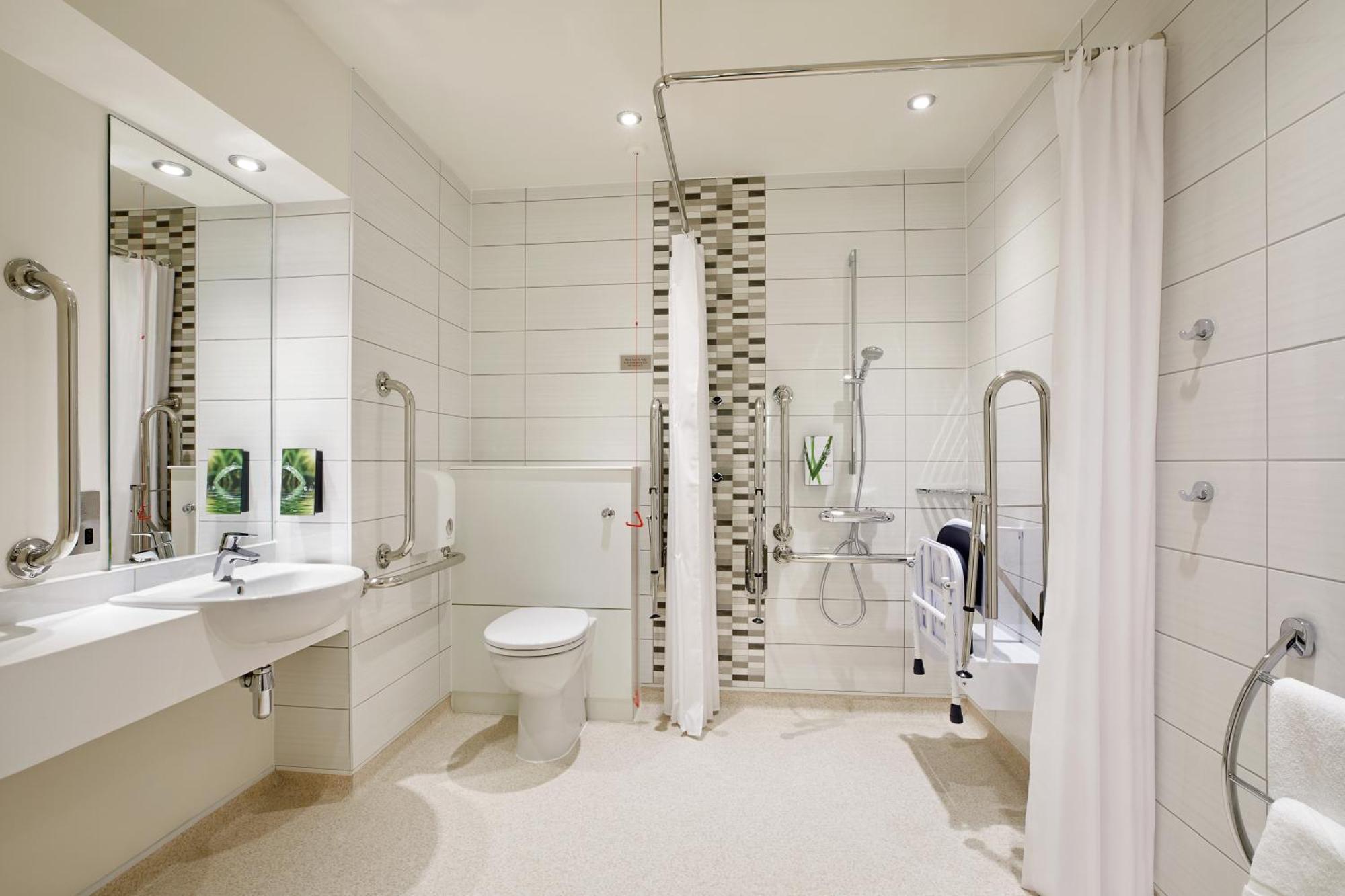 Twin Room Disability Access