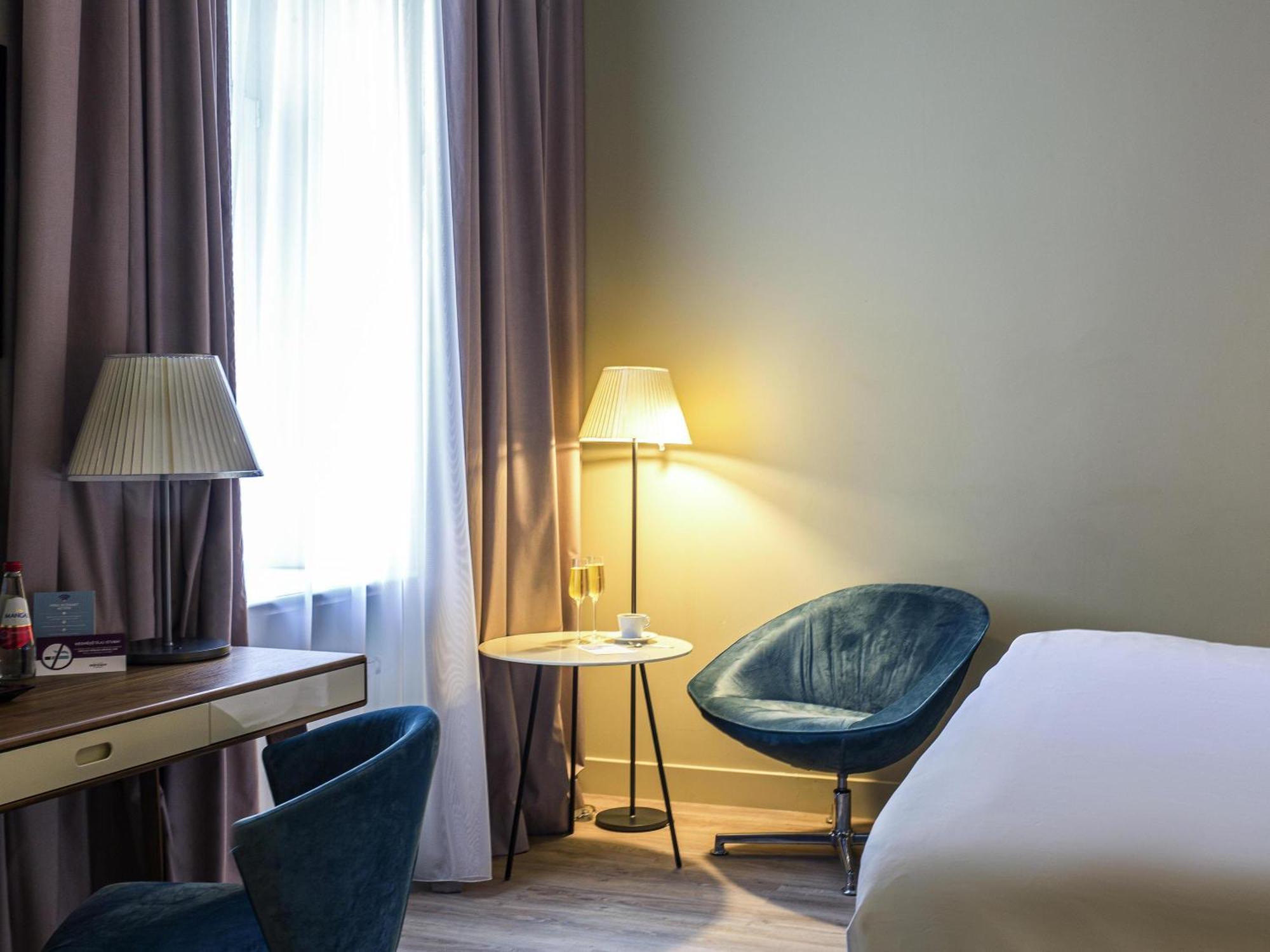Deluxe Double Room City Side