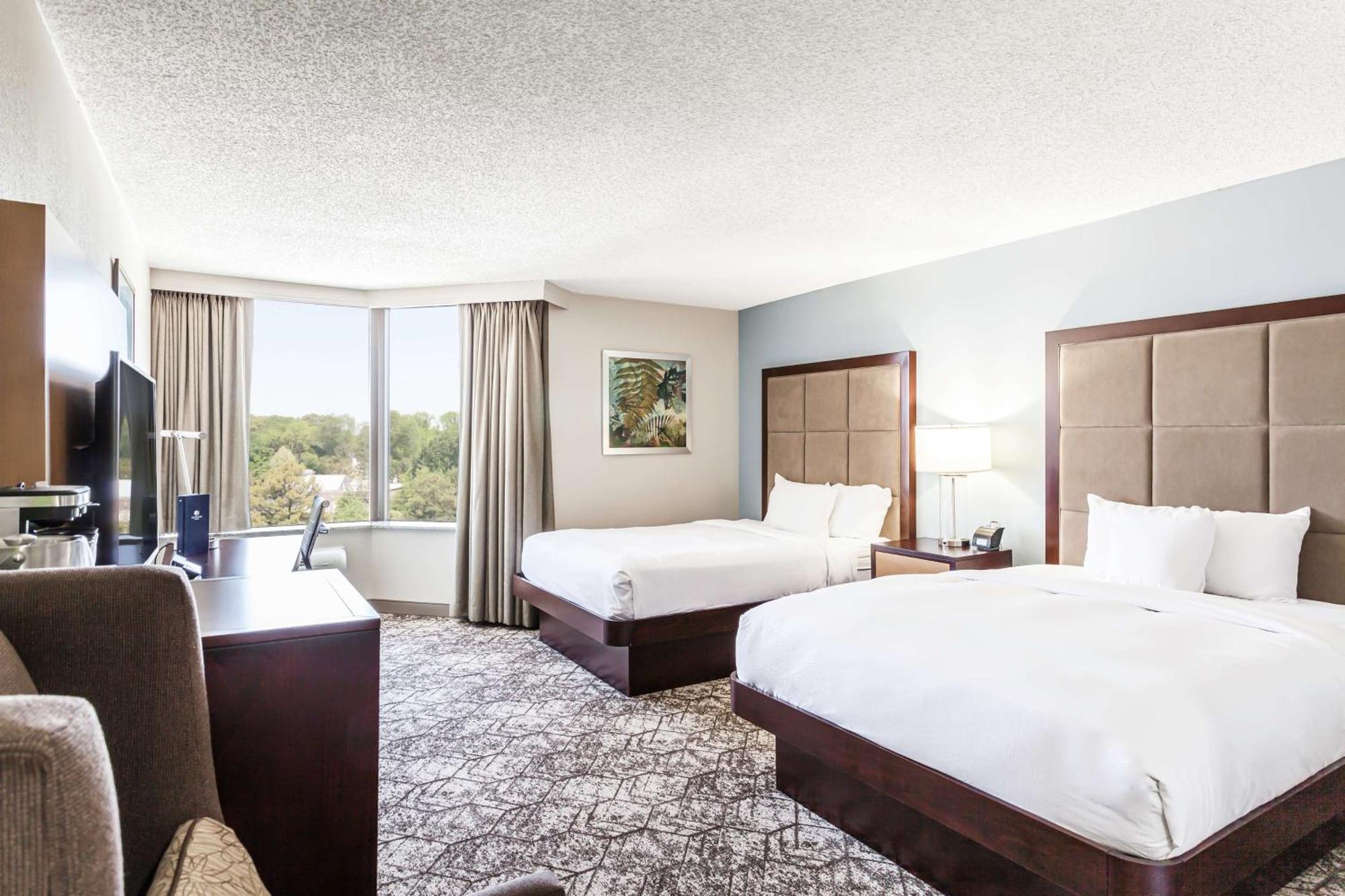 Double Room Two Double Beds Non-Smoking