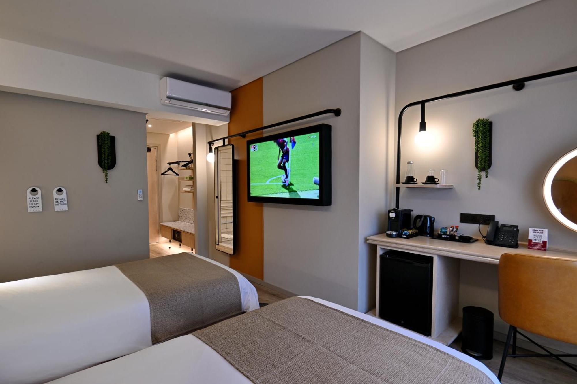 Twin Room Disability Access