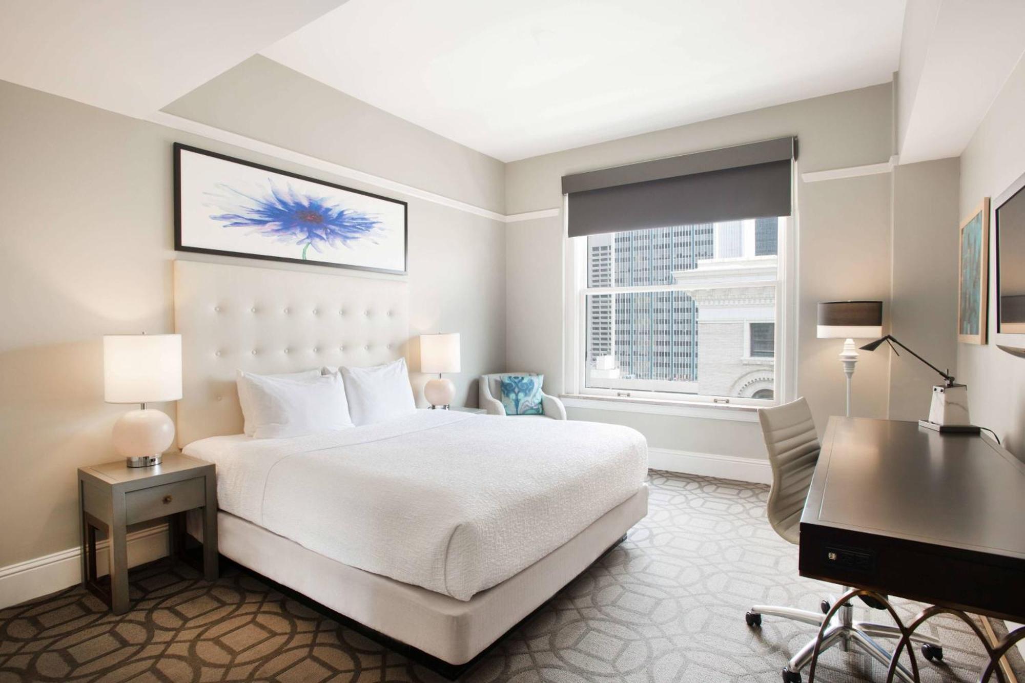 Guest Room One King Bed