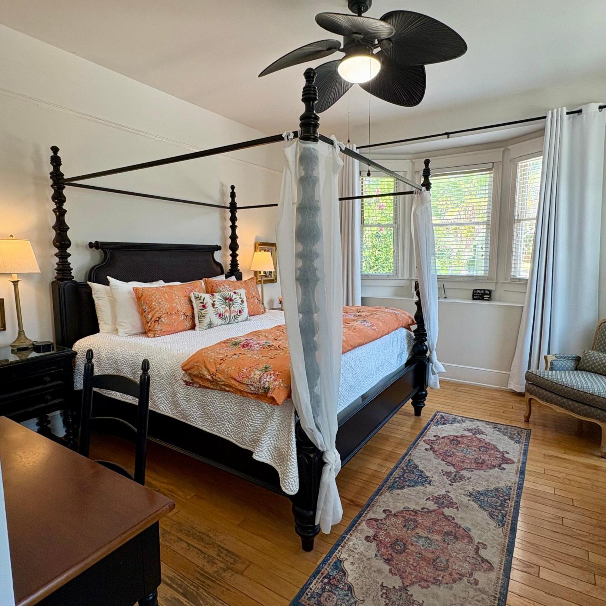 King Room Garden View