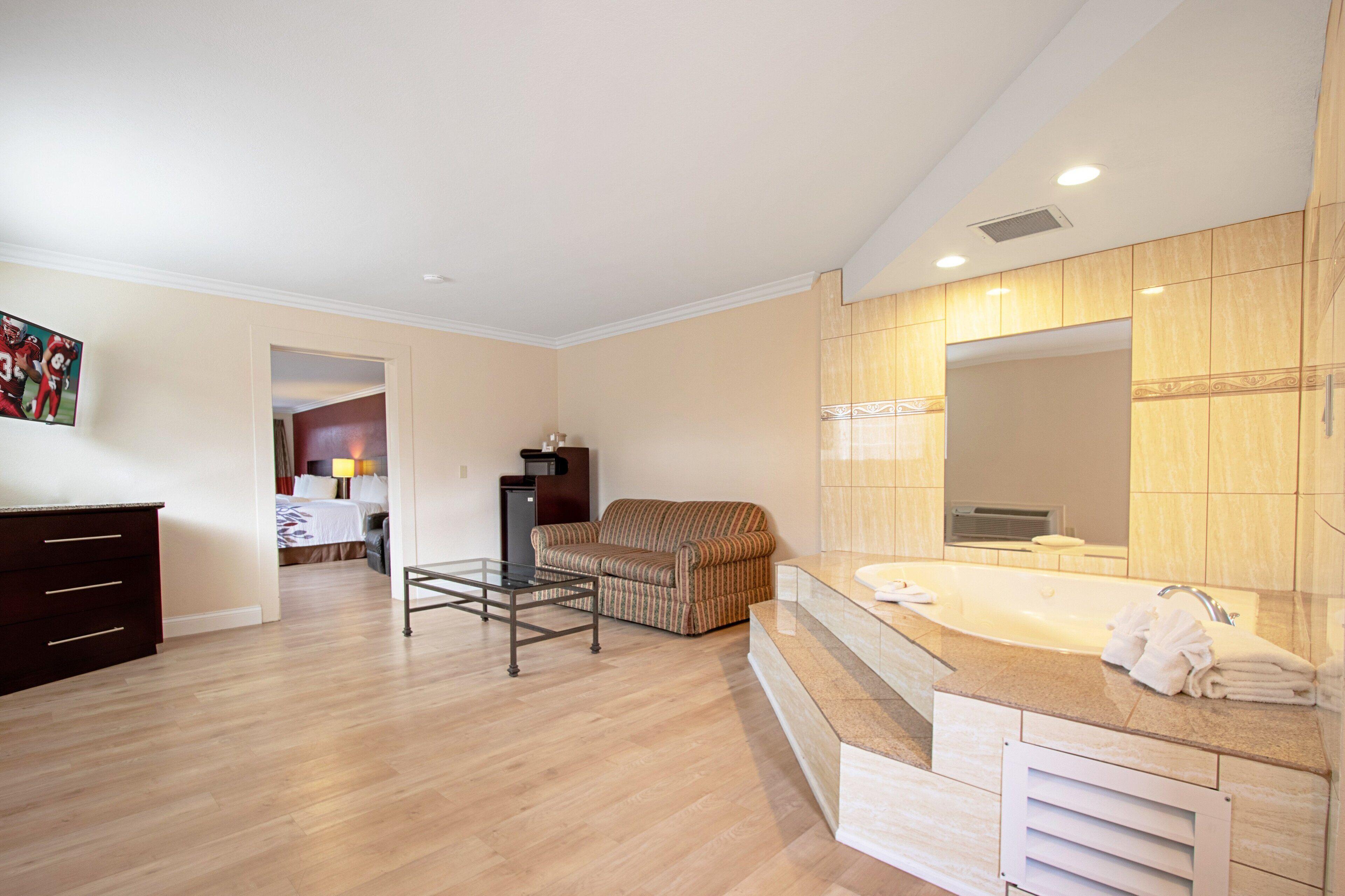 Suite with Two King Beds Fireplace and Spa Bath Non-Smoking,1709468947:JPEG