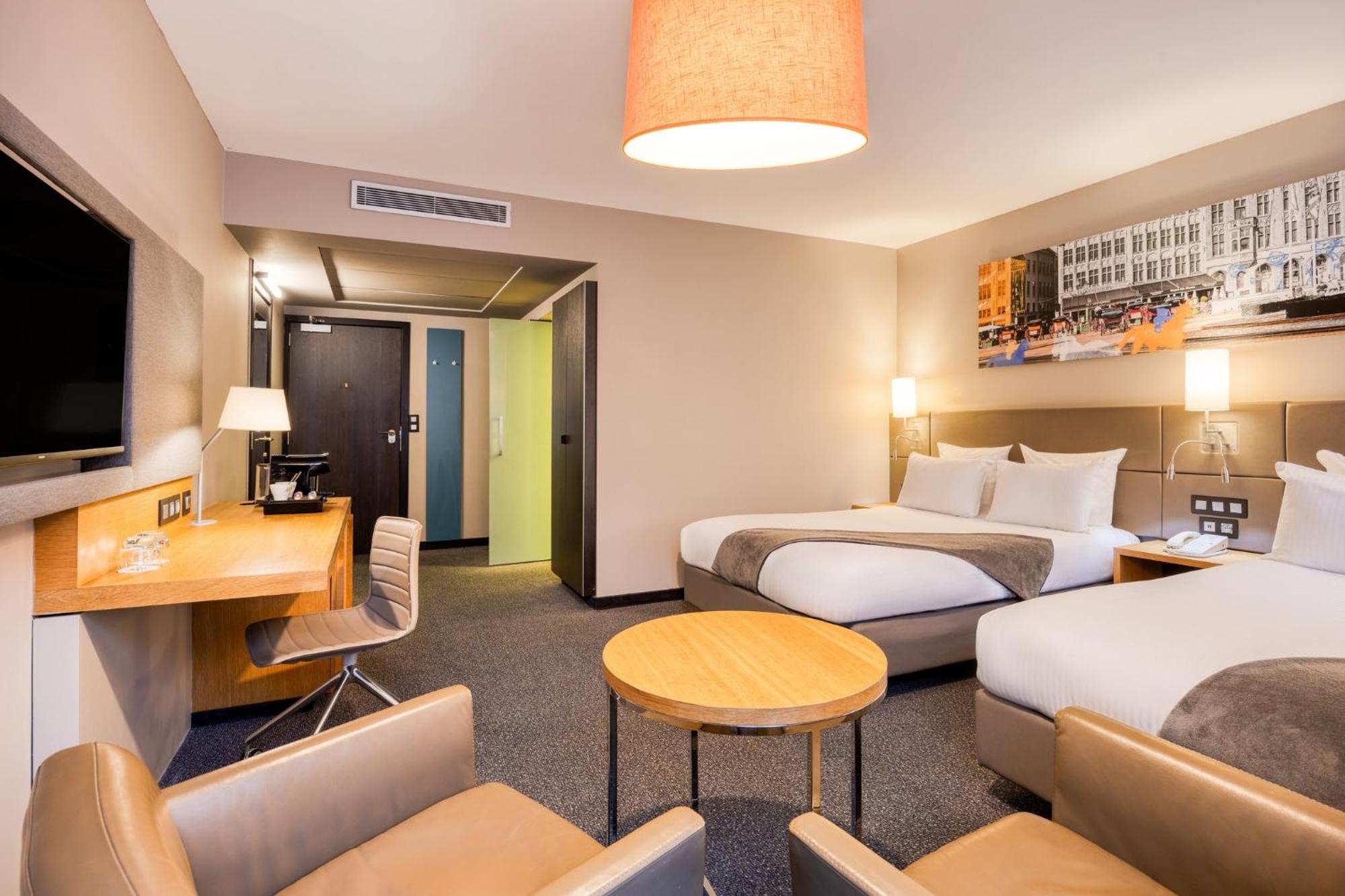 Standard Double Room Two Double Beds