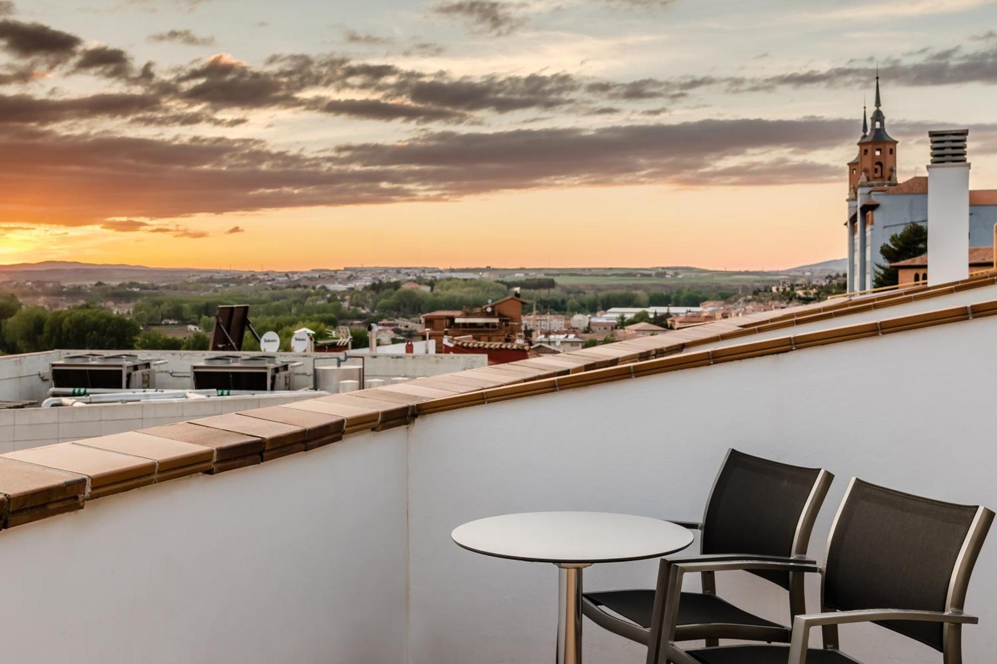 Habitación Triple con terraza