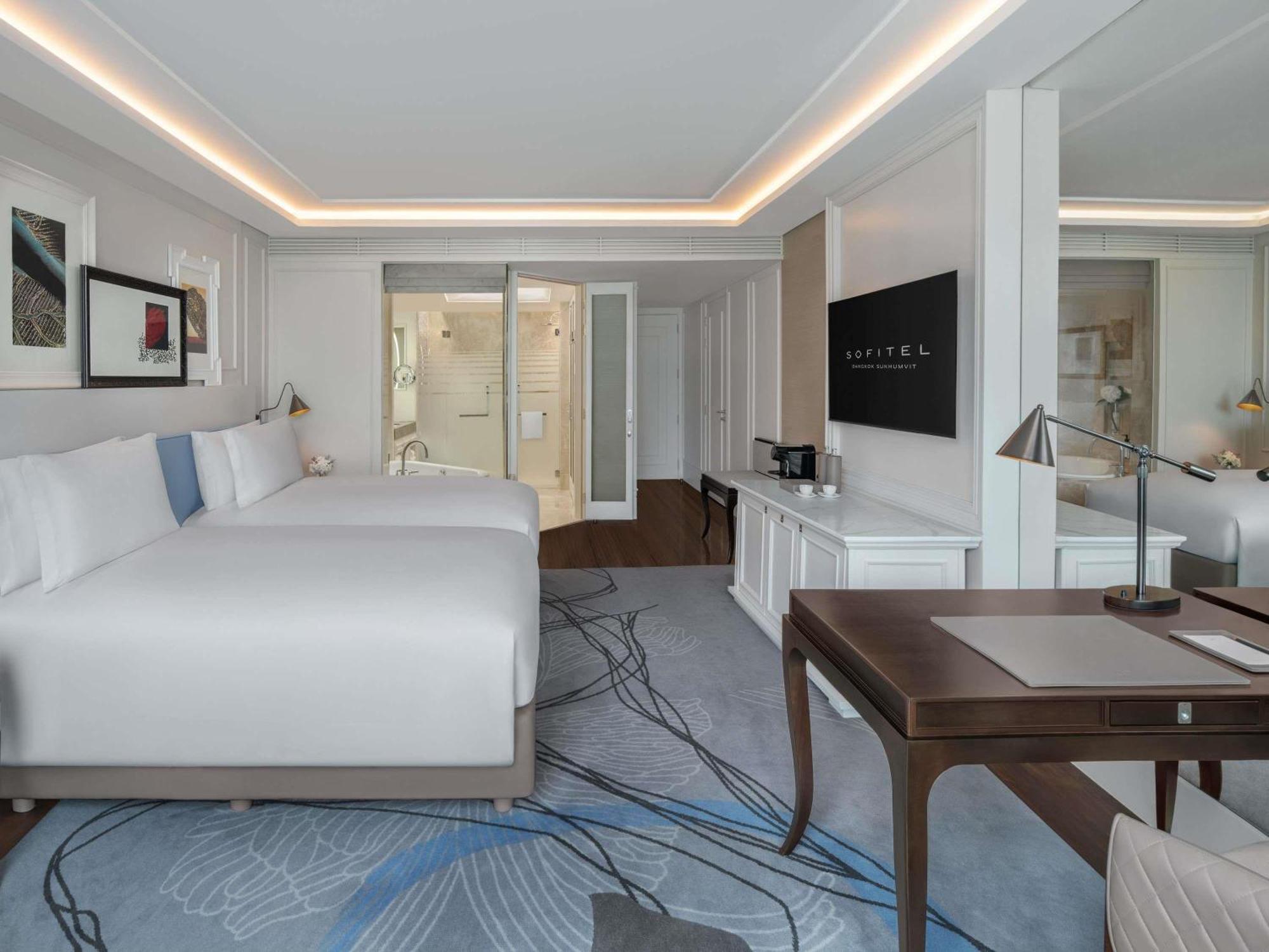 Magnifique Kamer met 2 Eenpersoonsbedden
