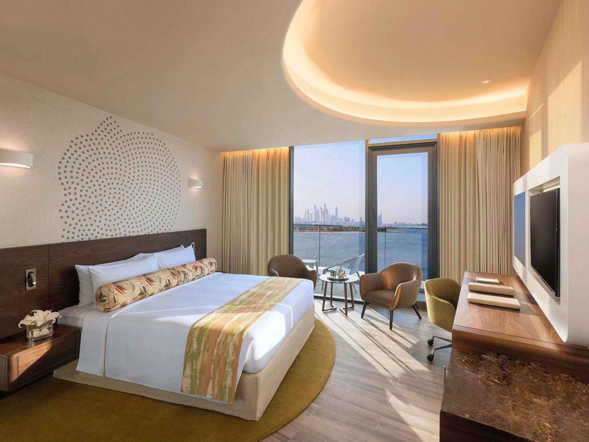 Premium Kamer met Balkon en Uitzicht op de Zee en de Palm Jumeirah - Toegang tot de Club Lounge