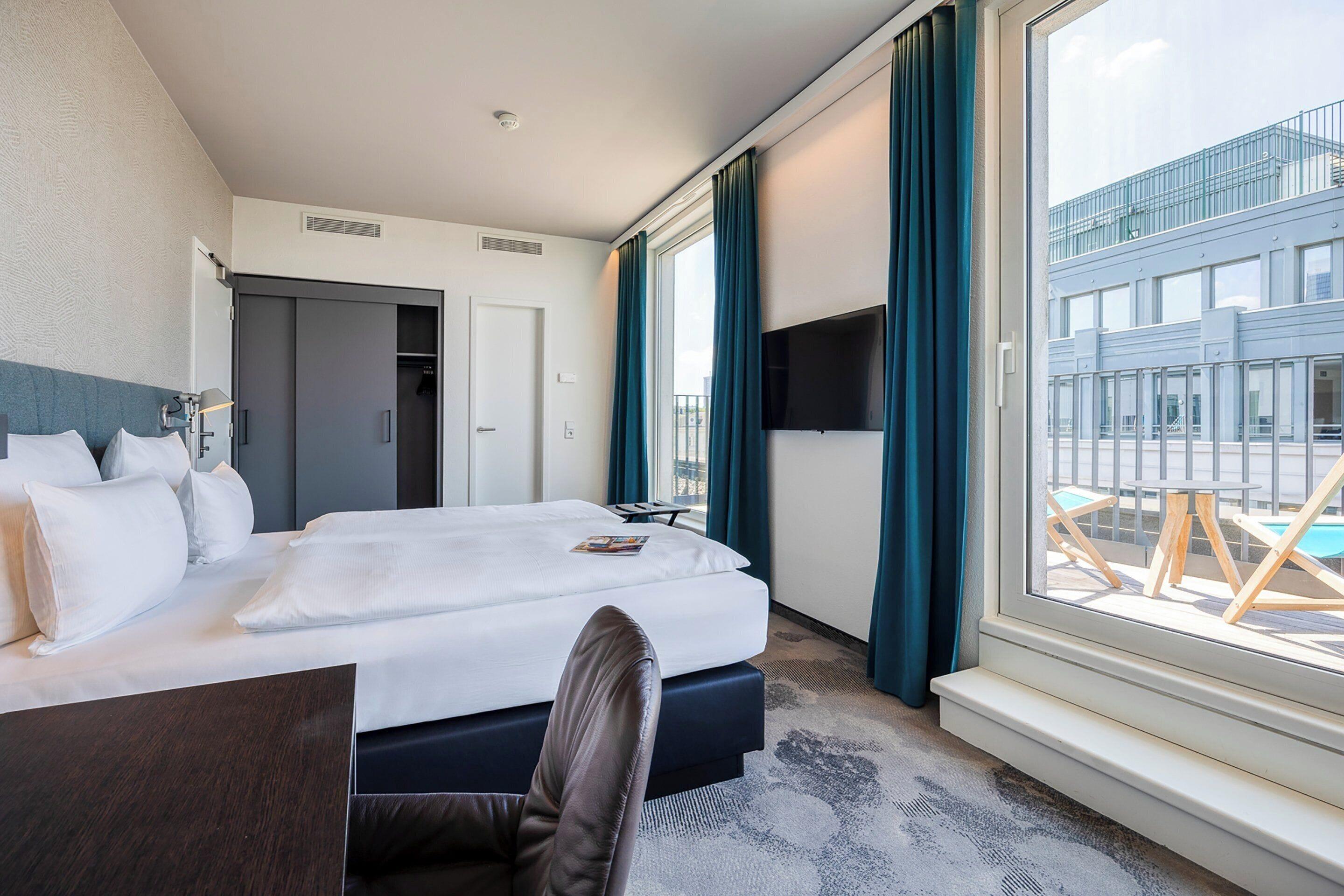 Chambre Double Standard avec Balcon