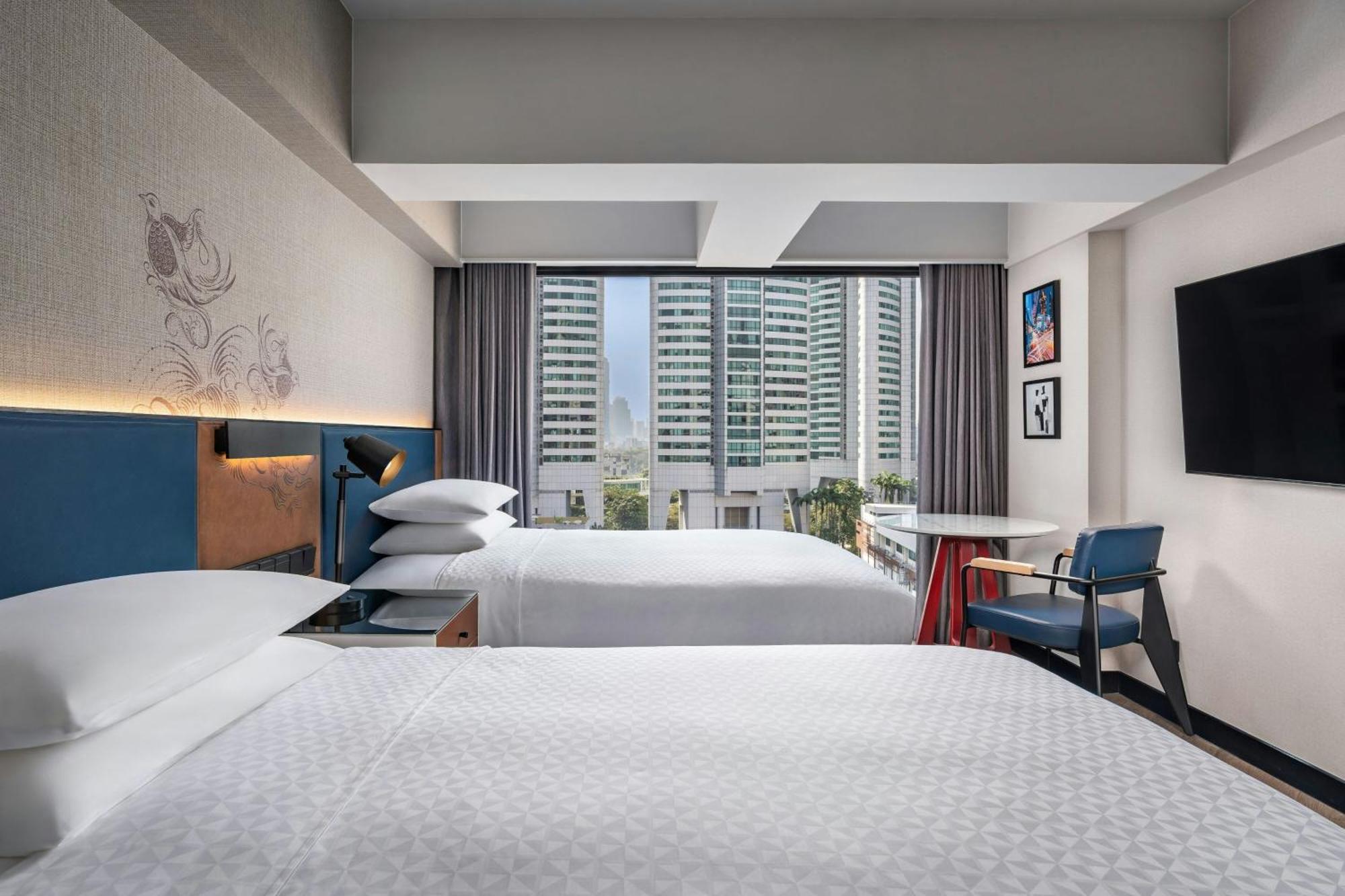 Deluxe Premier Room 2 Double City view