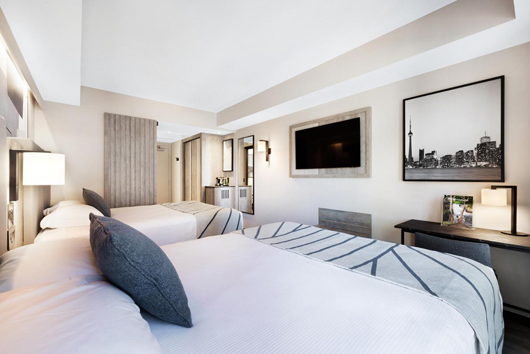 Deluxe Double Room Two Double Beds