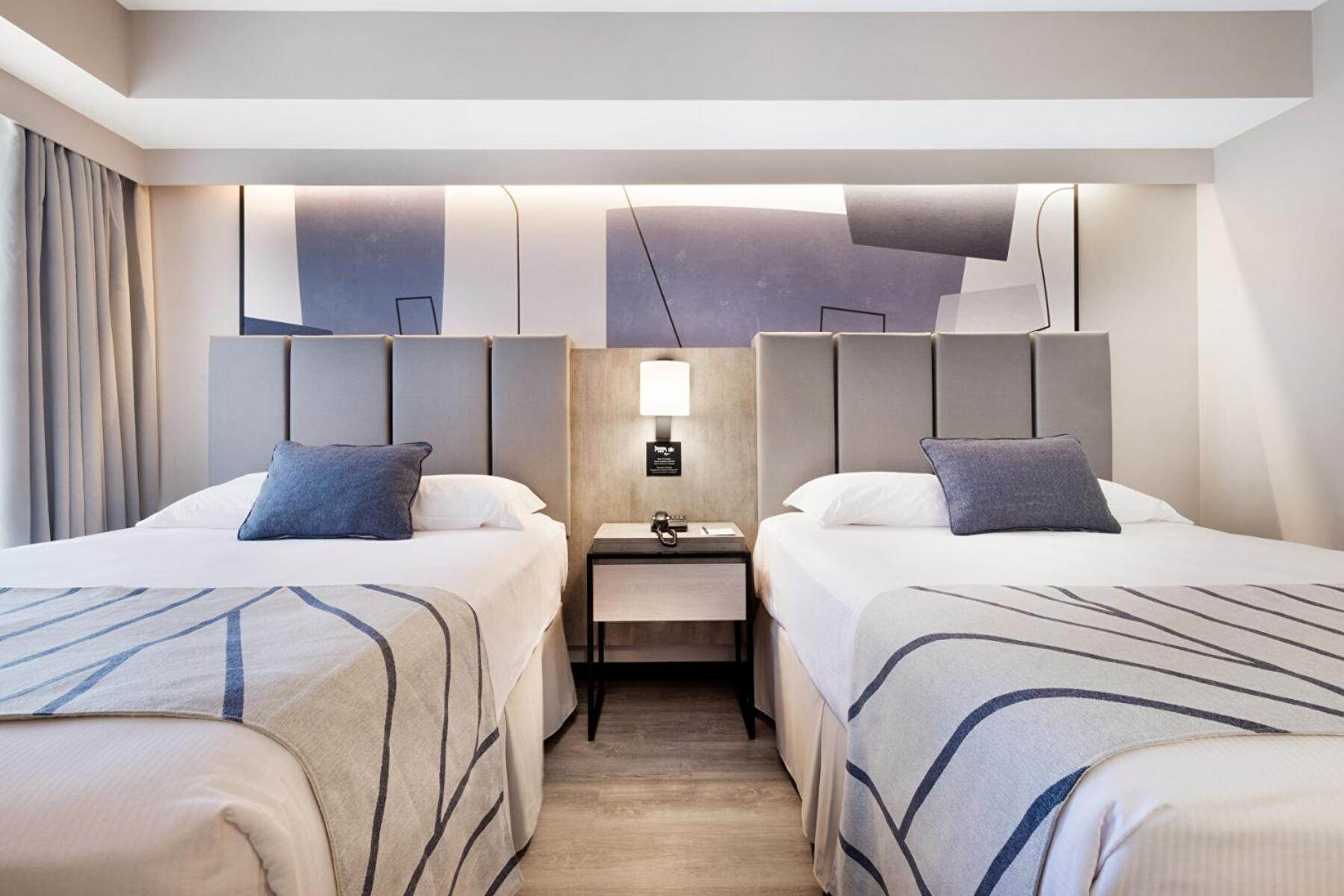 Deluxe Double Room Two Double Beds