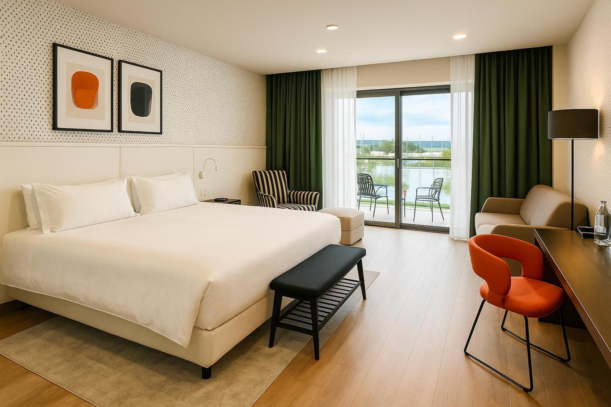 Premium King Room Sofa Bed Square View