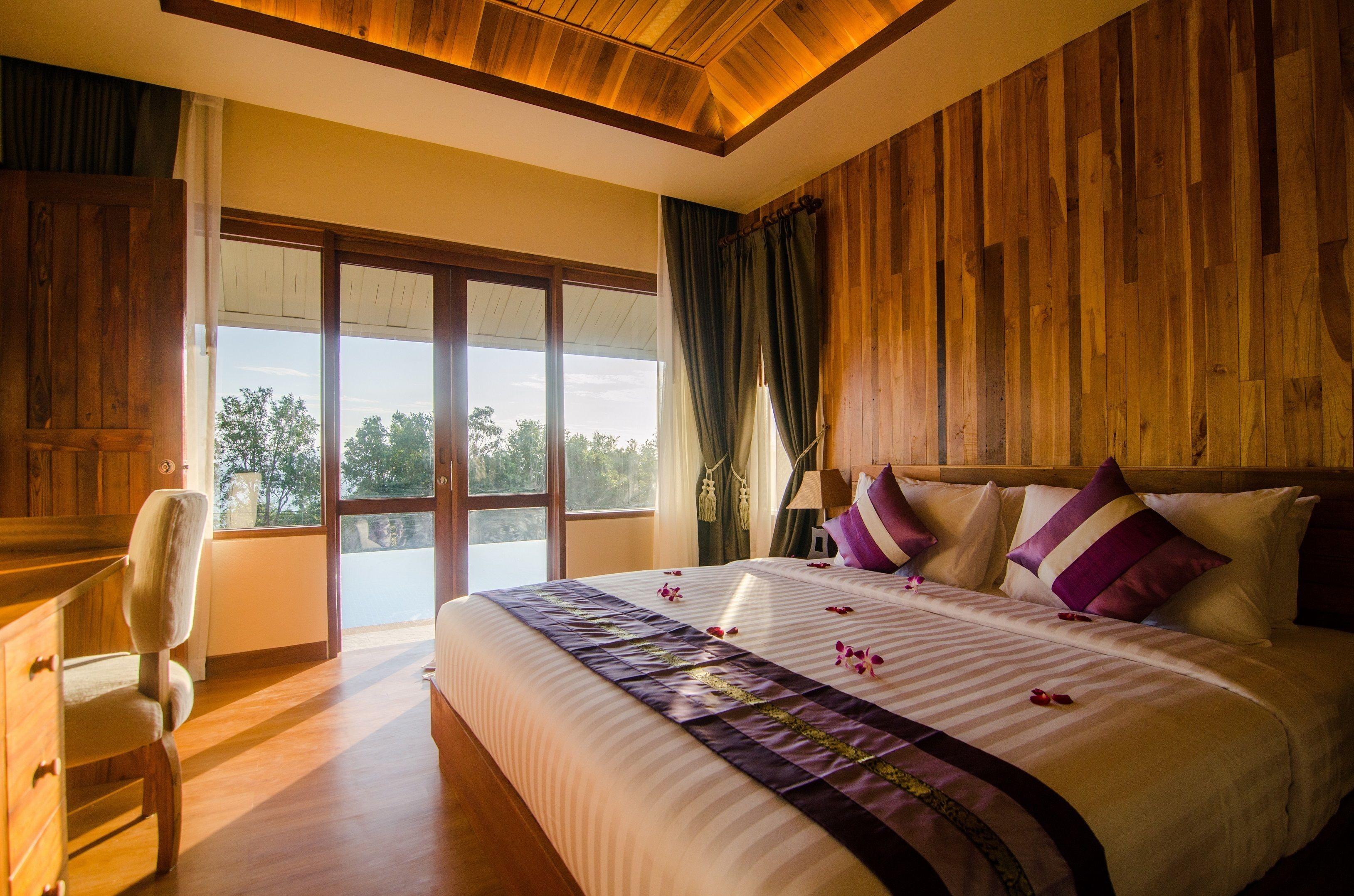 Family Pool Villa Sea View