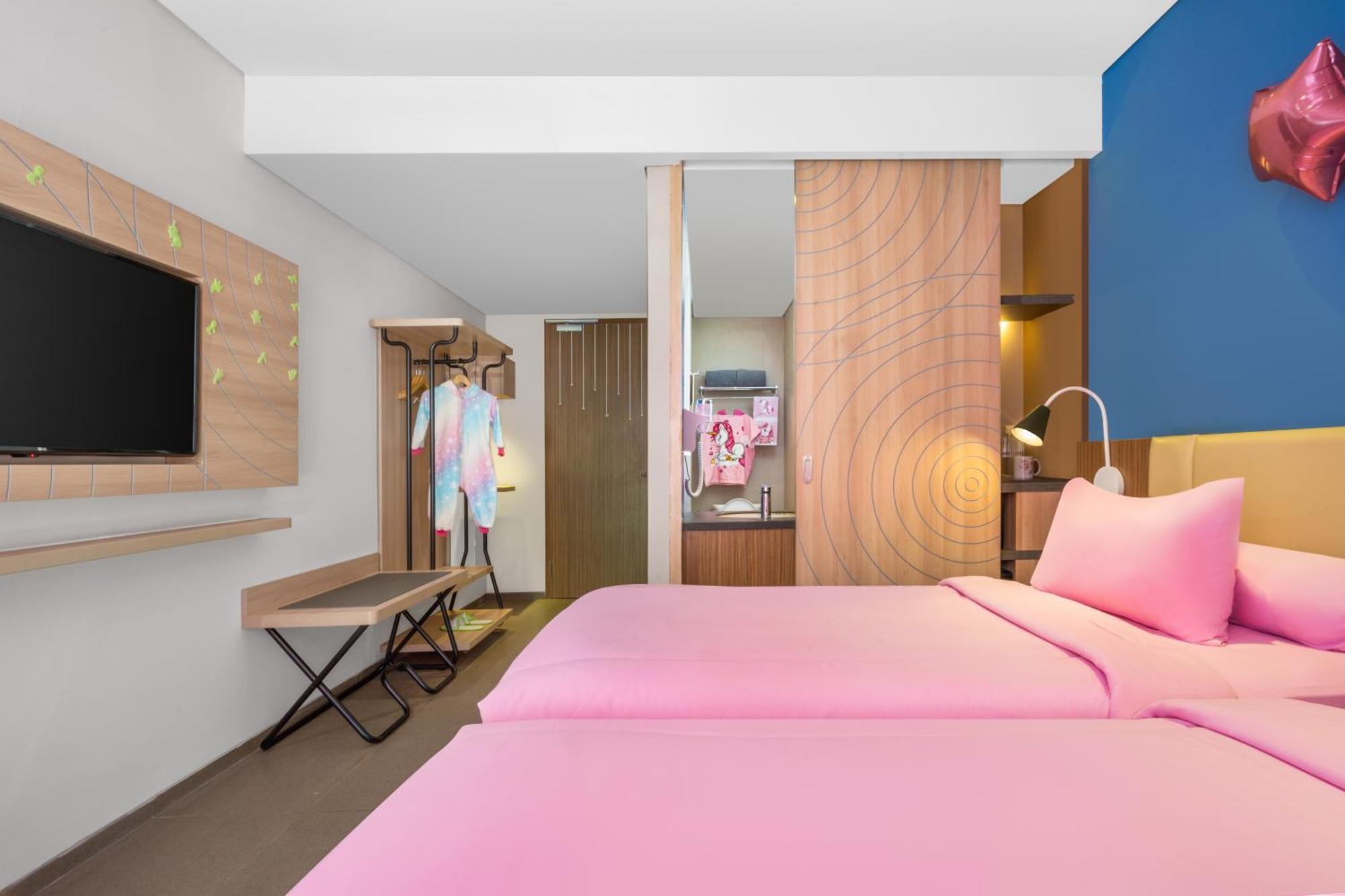 Deluxe Room, Funventure Theme - 1 Double Bed