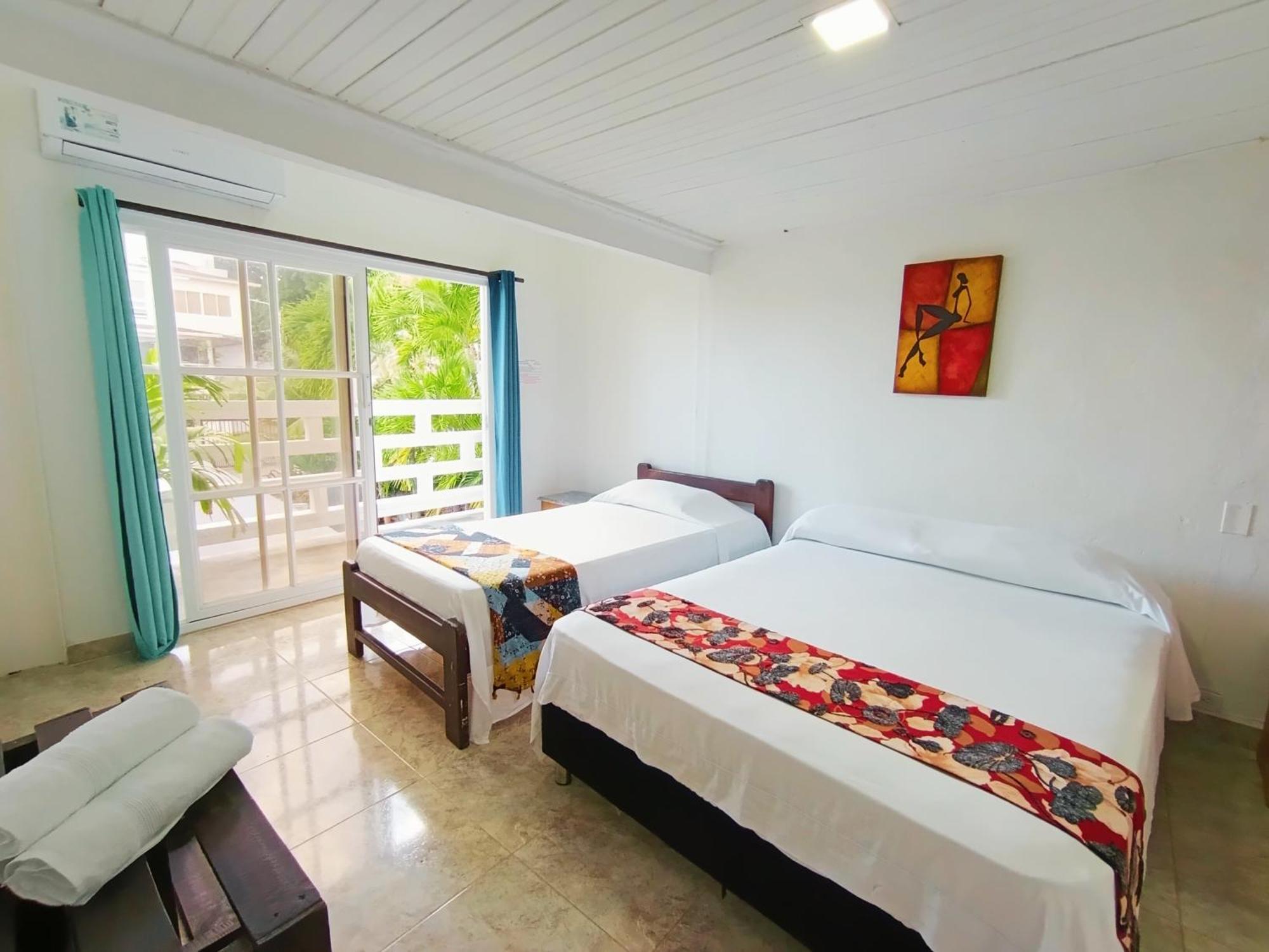 Triple Room Private Bathroom Air Conditioning