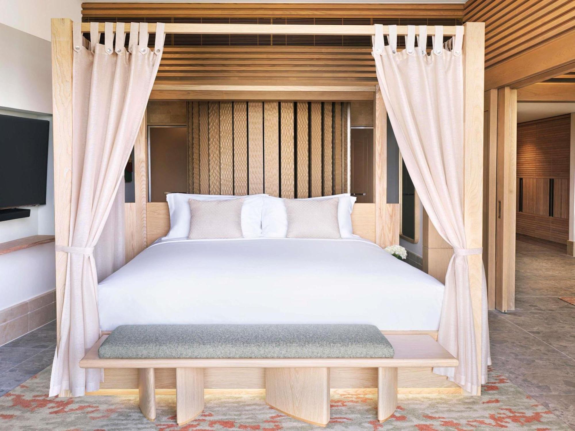 Suite King Signature Palm con 1 Camera da Letto, Divano Letto e Vista Mare (Solo Adulti)