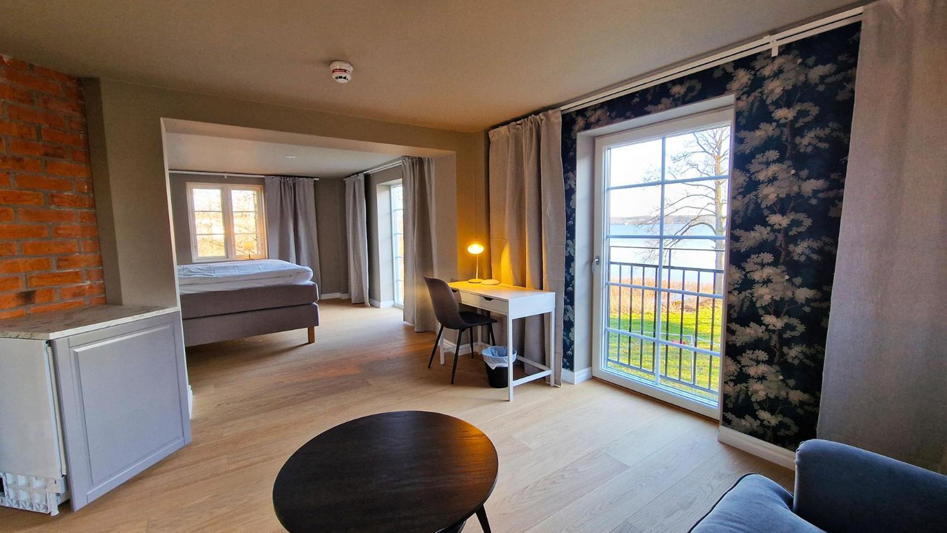 Suite con vistas al lago