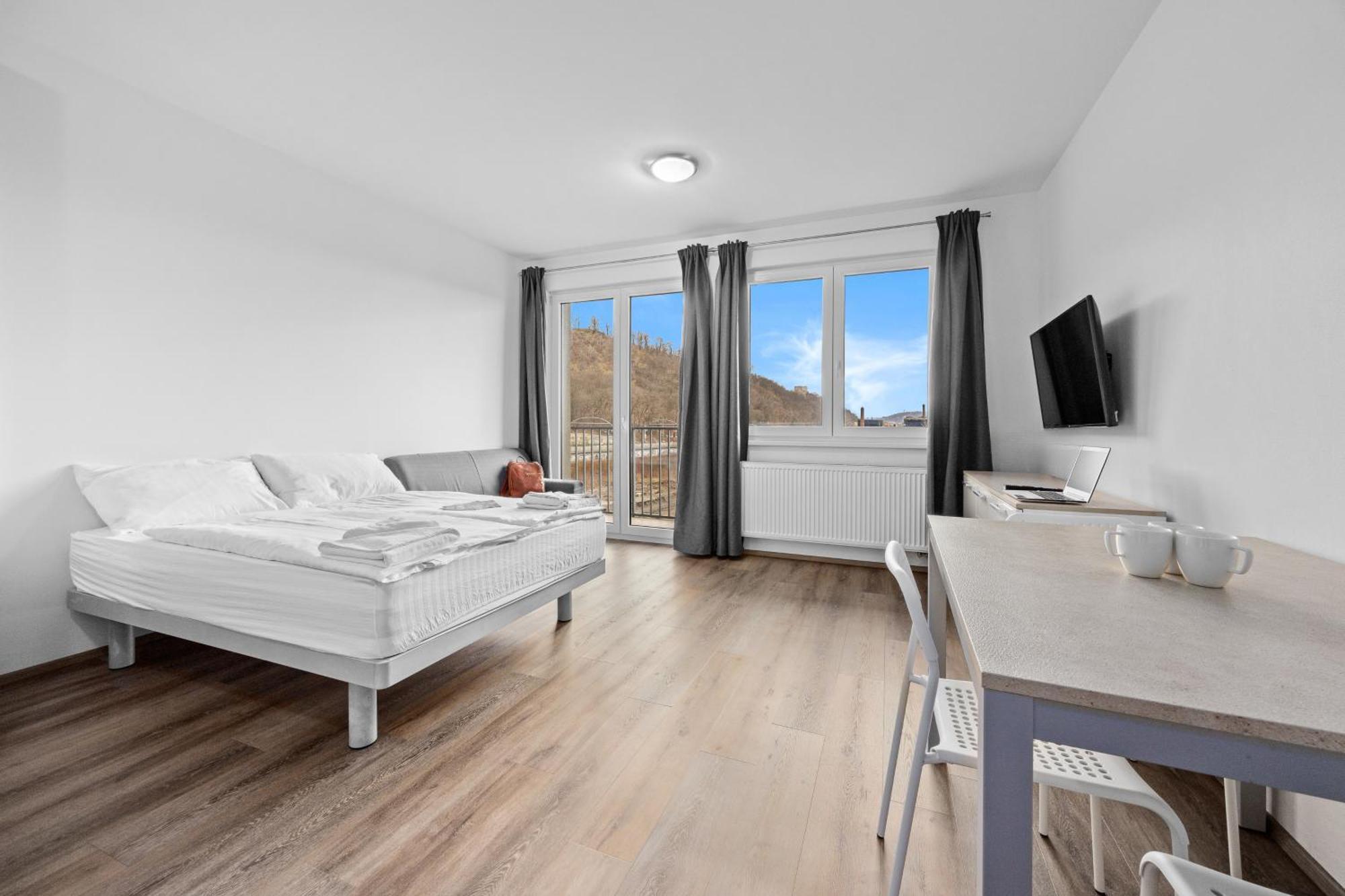 Deluxe Studio Balcony