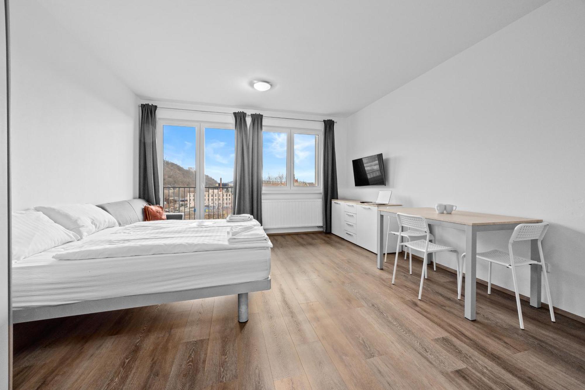 Deluxe Studio Balcony