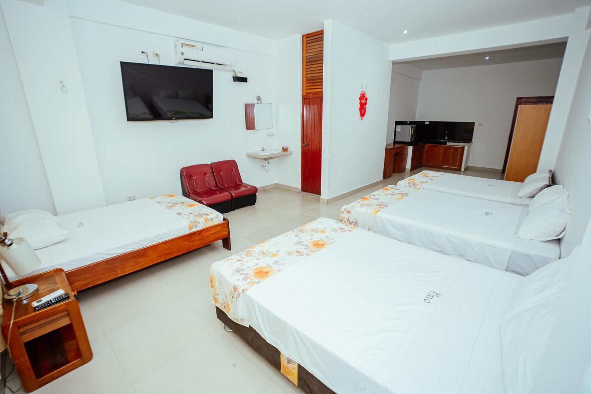 Standard Quadruple Room