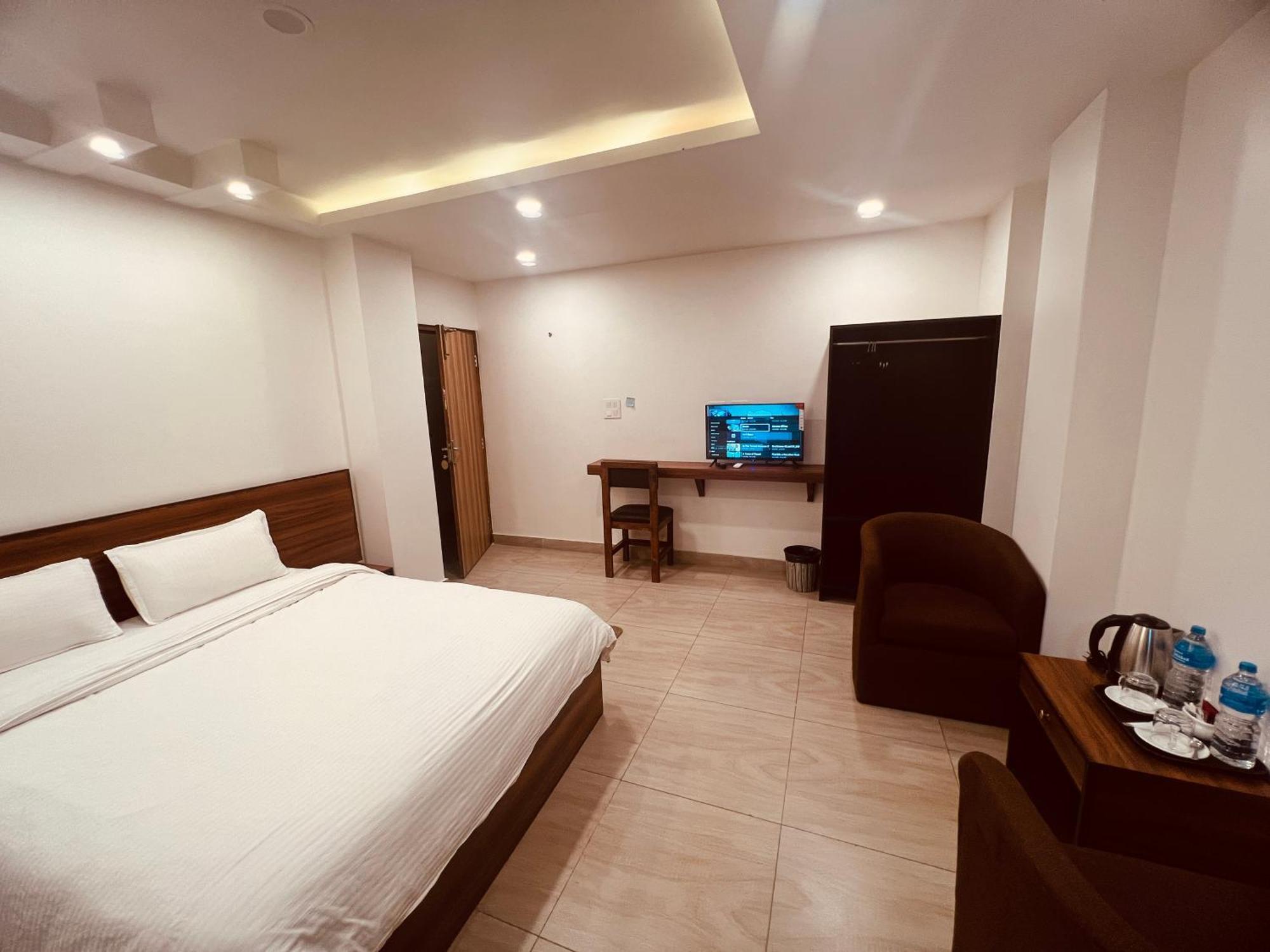 Deluxe Double Room Balcony