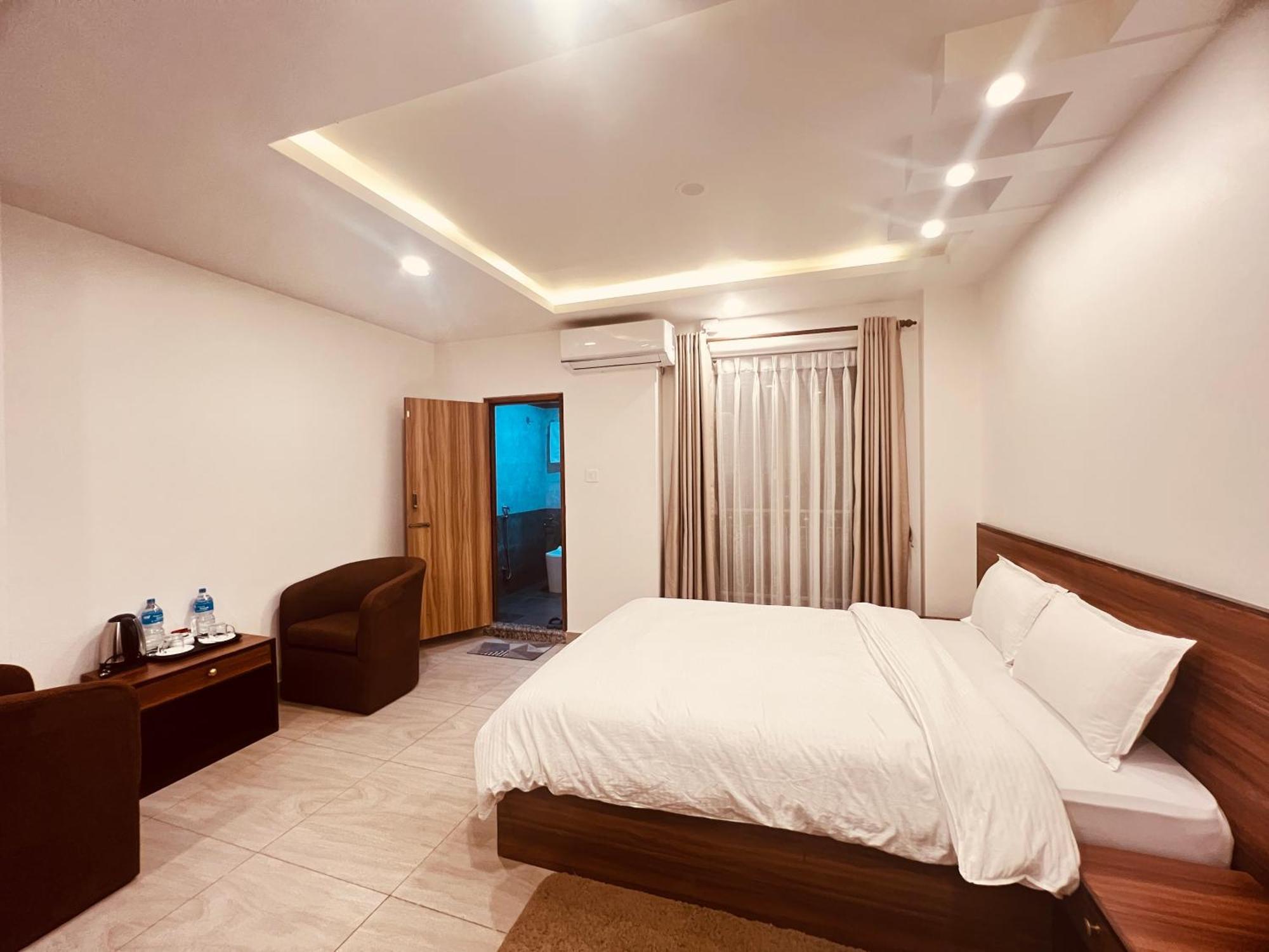 Deluxe Double Room Balcony