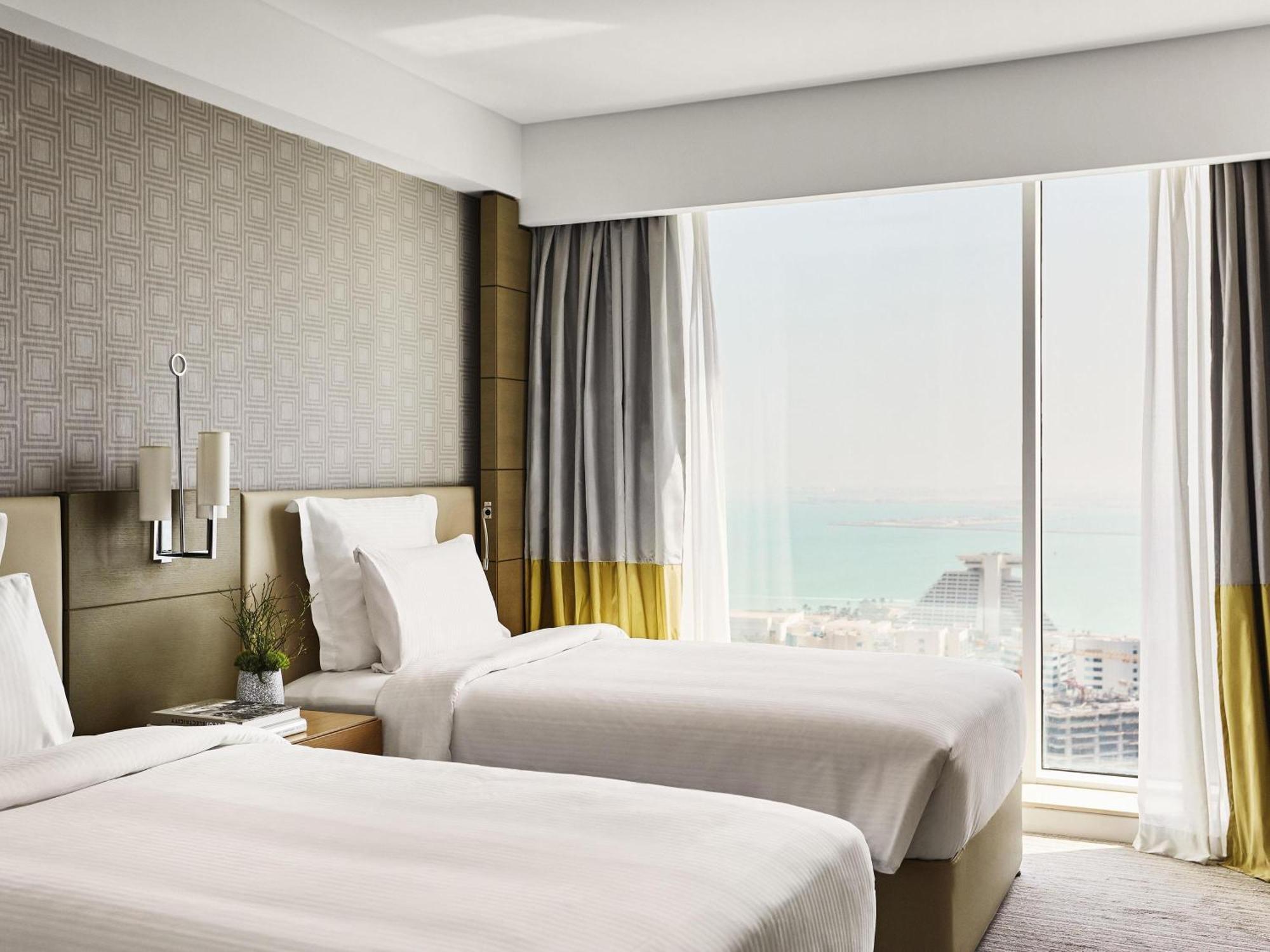 Quarto Executivo Superior com 2 Camas de Solteiro - Acesso ao Lounge