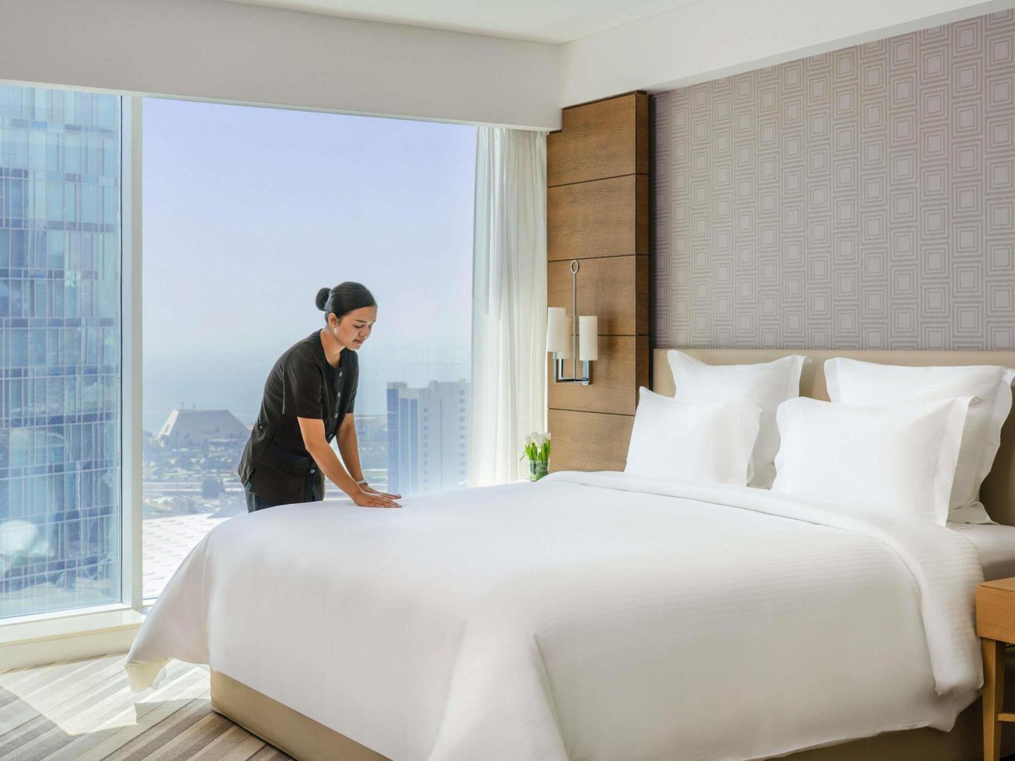 Quarto Executivo Superior com Cama King-size - Acesso ao Lounge