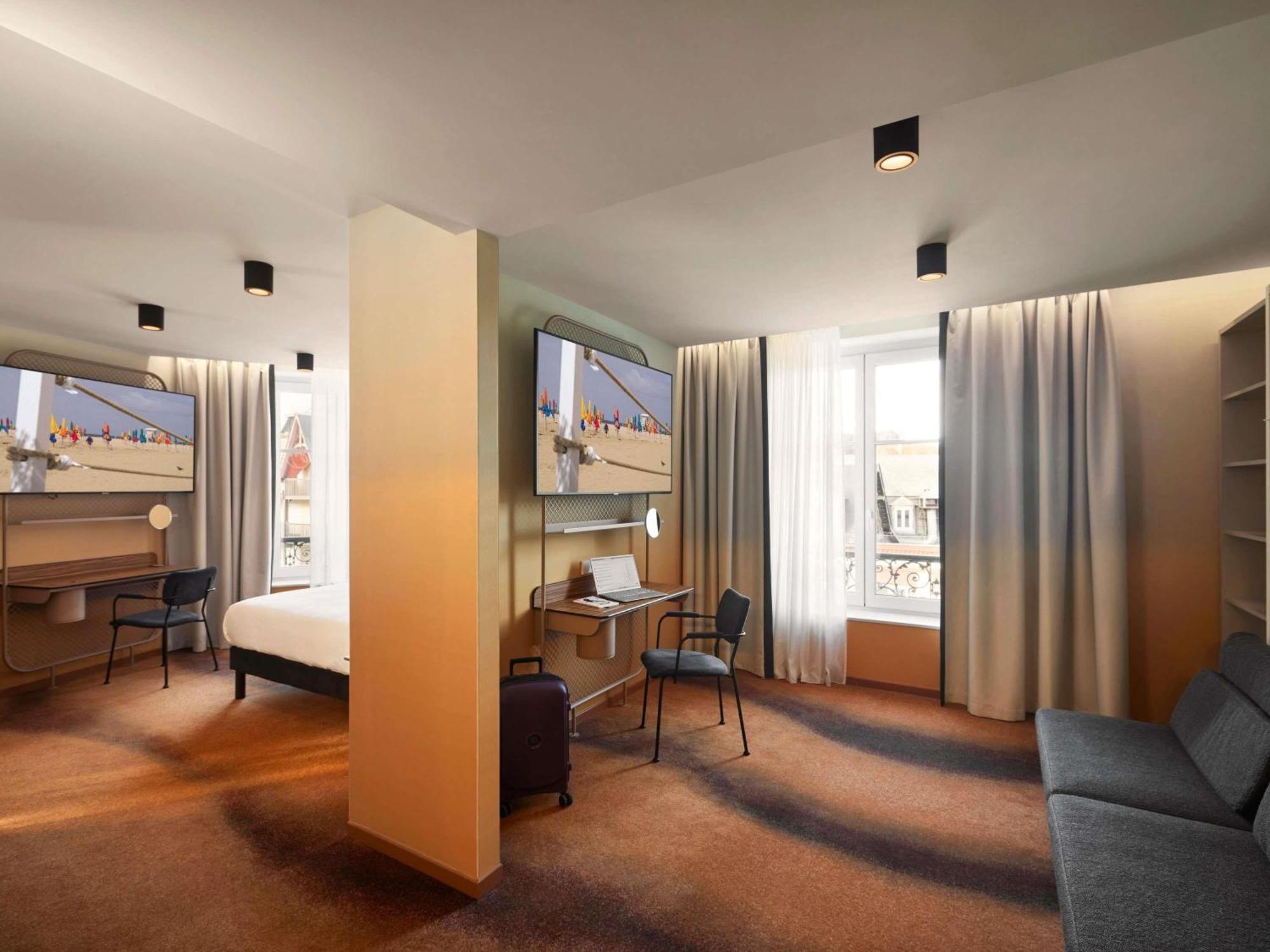 Junior Suite met 2 Tweepersoonsbedden