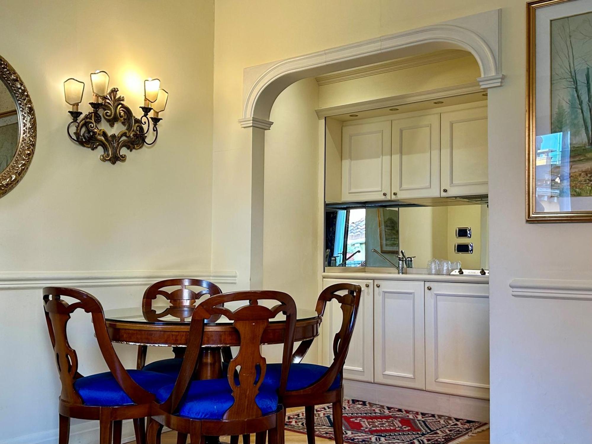 Classic One-Bedroom Apartment
