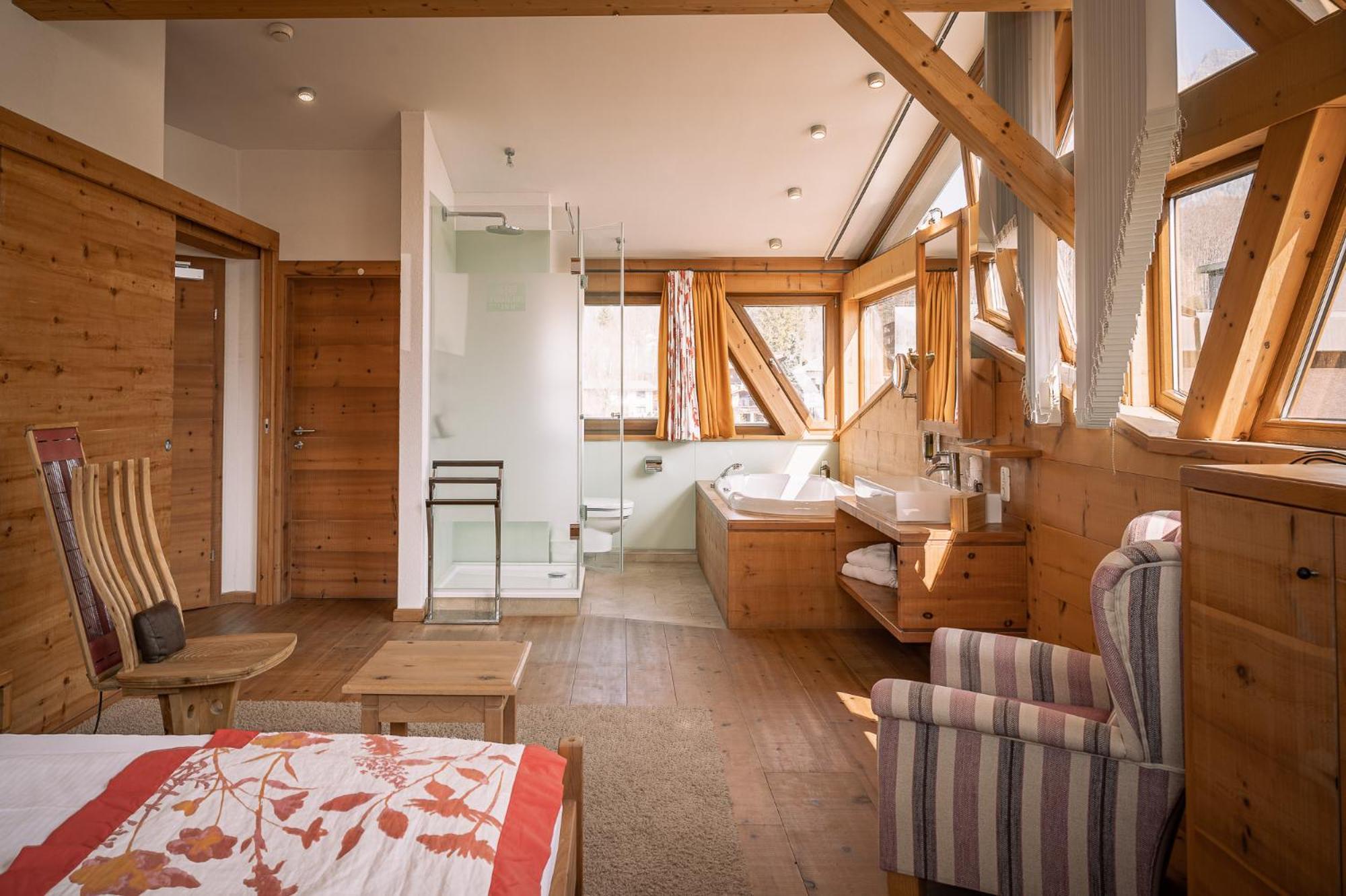 Suite met Uitzicht op de Bergen