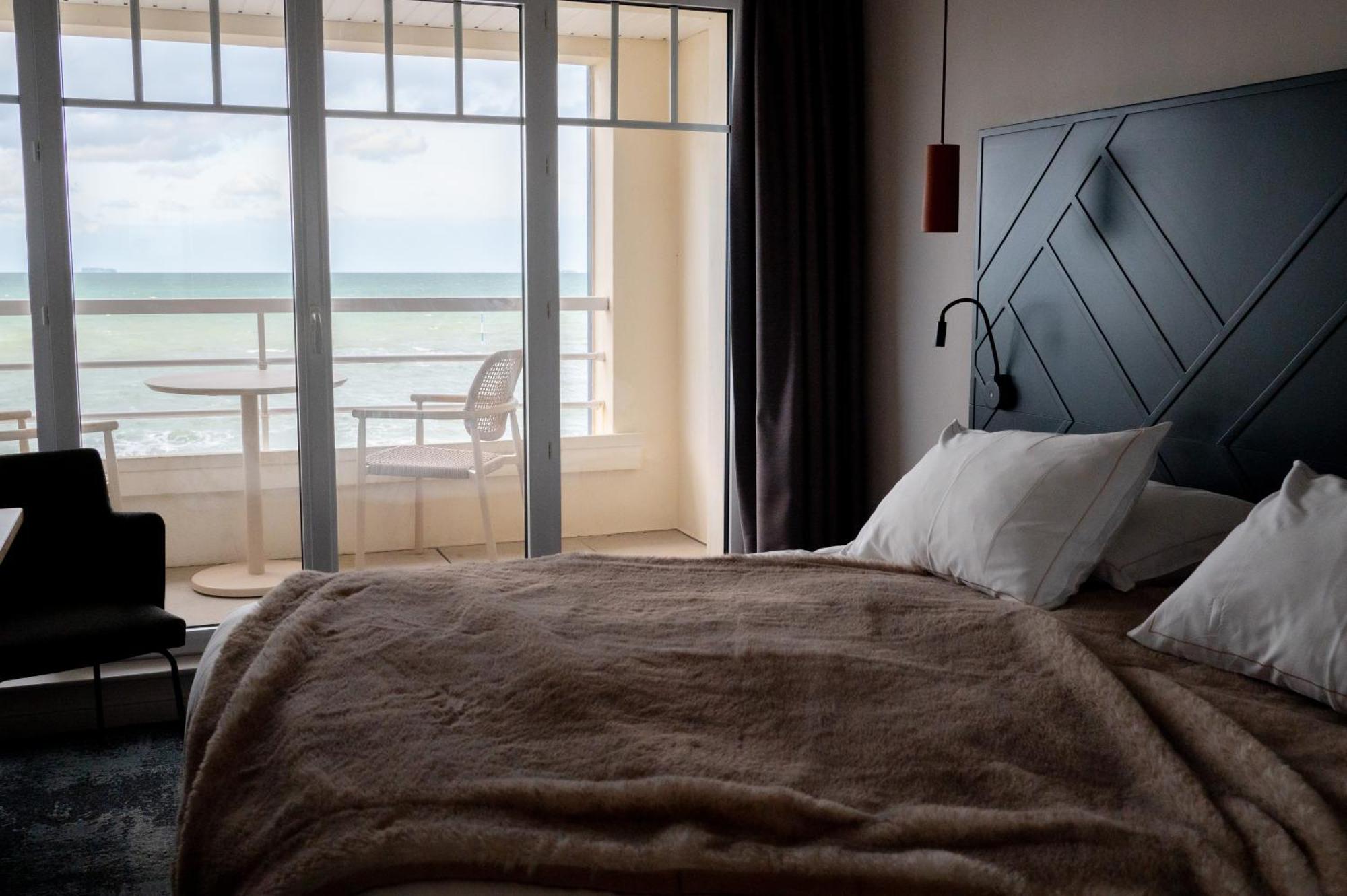 Comfort Tweepersoonskamer met Balkon en Uitzicht op Zee