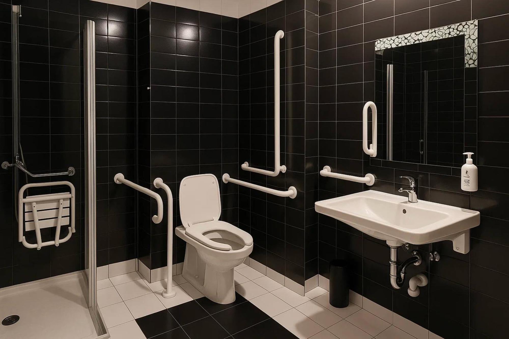 Standard Double Room Balcony Disability Access or Non-Smoking