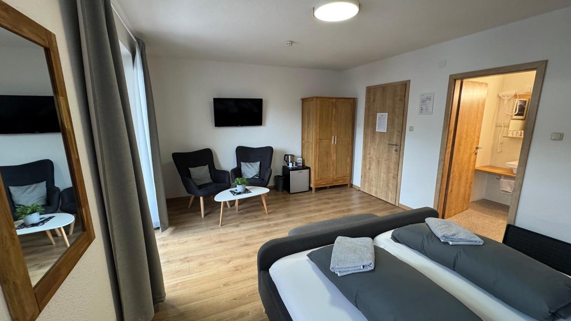 Deluxe Double Room Balcony