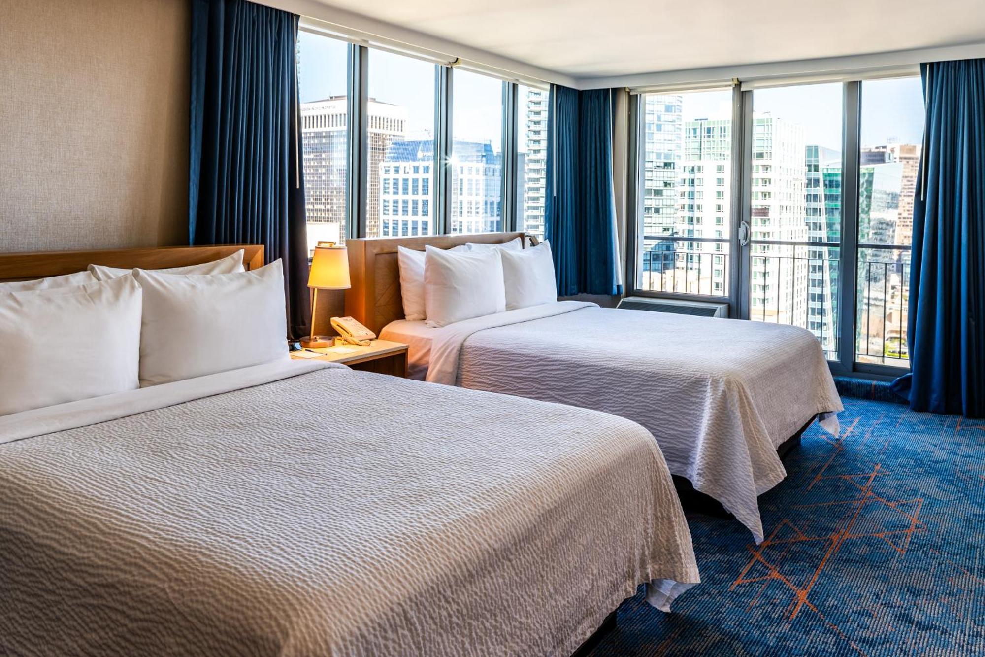 Superior Two Queen Room Balcony