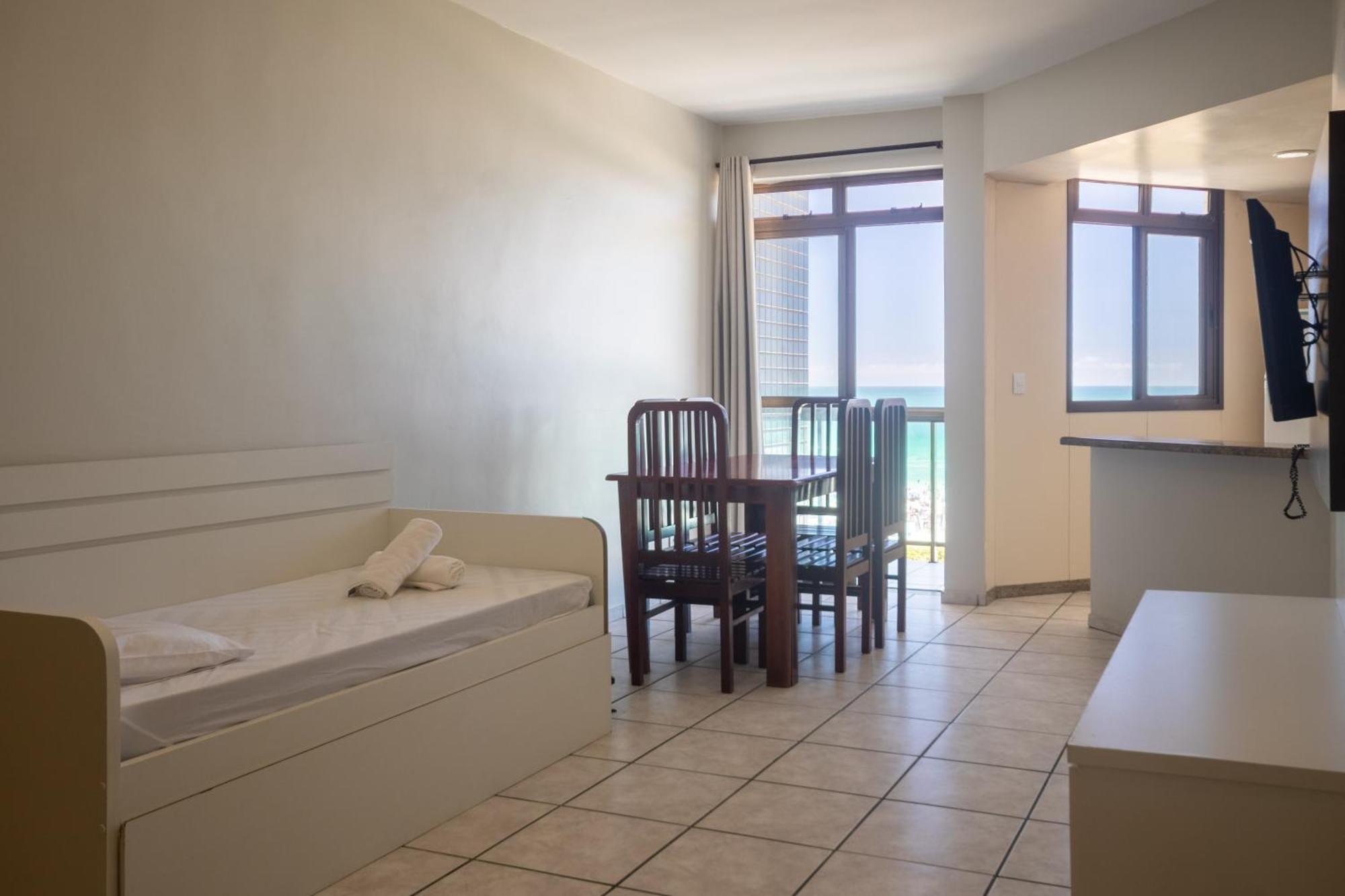 Apartamento de 1 dormitorio con vistas al mar (4 adultos)