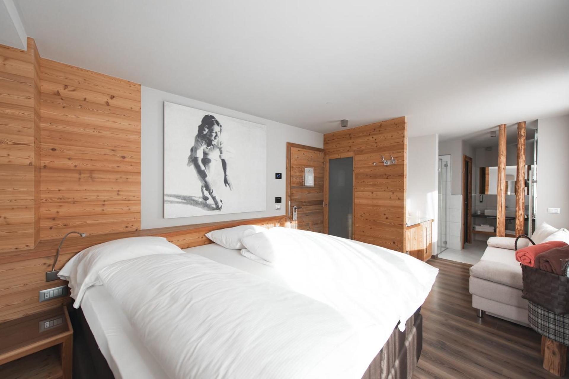 Deluxe Tweepersoonskamer met Balkon