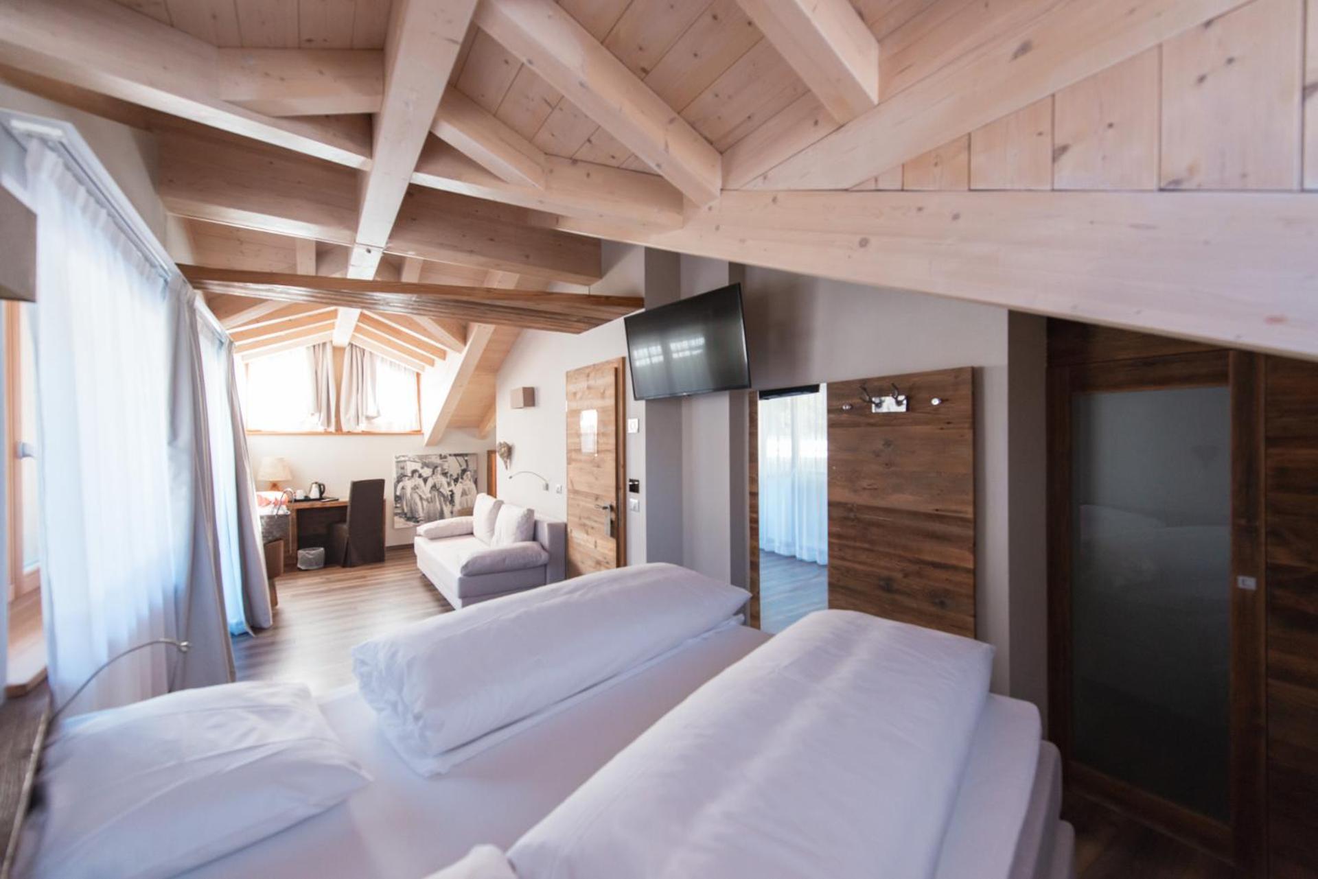 Kamer met Kingsize Bed en Balkon